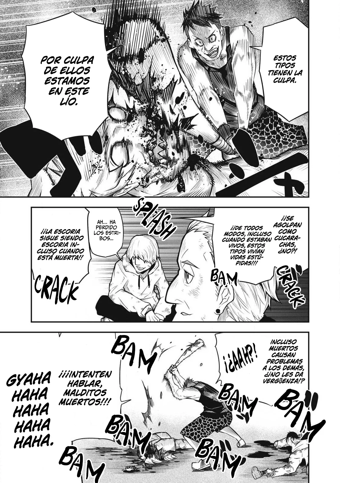 Página 31 del Manga