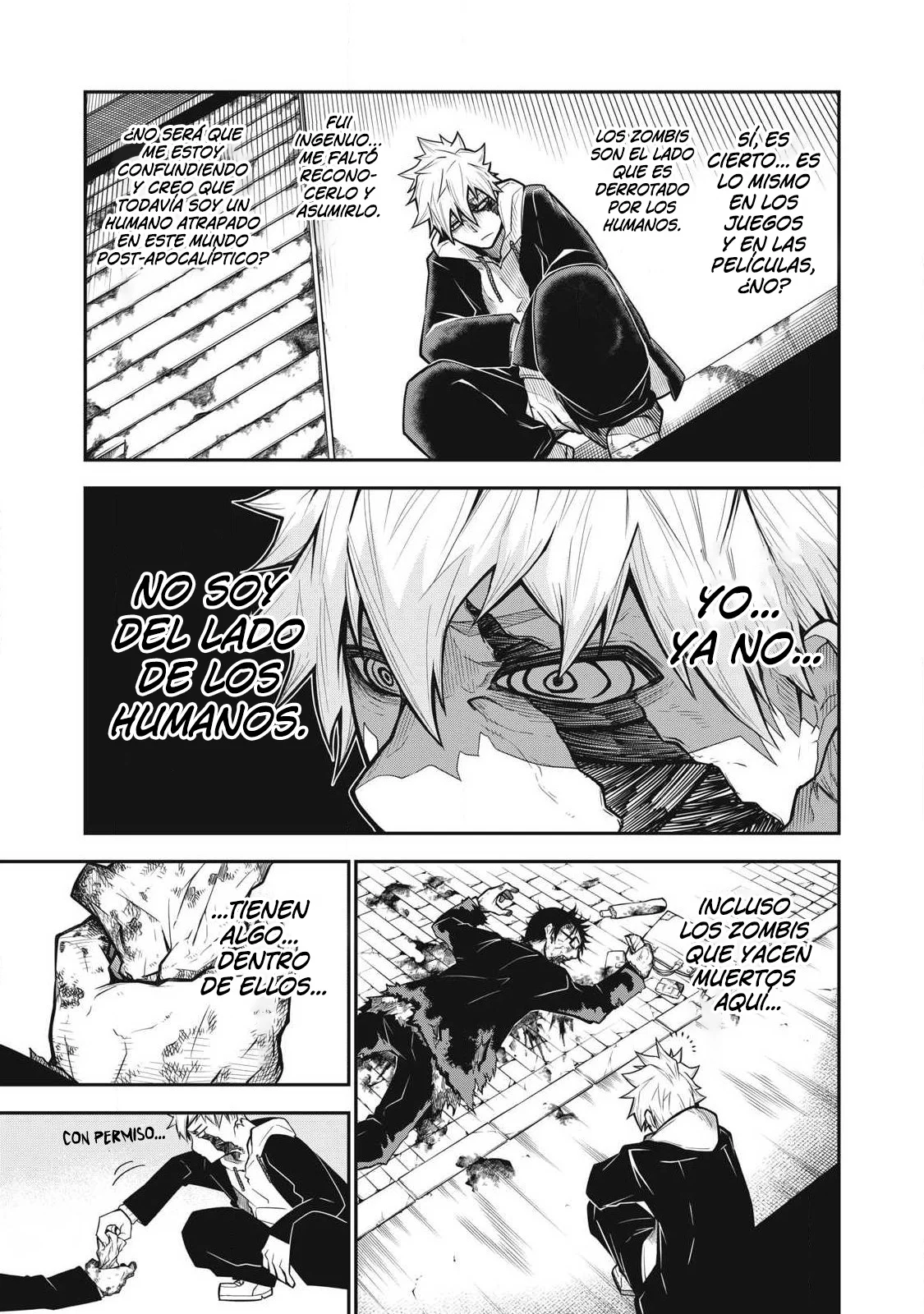 Página 33 del Manga