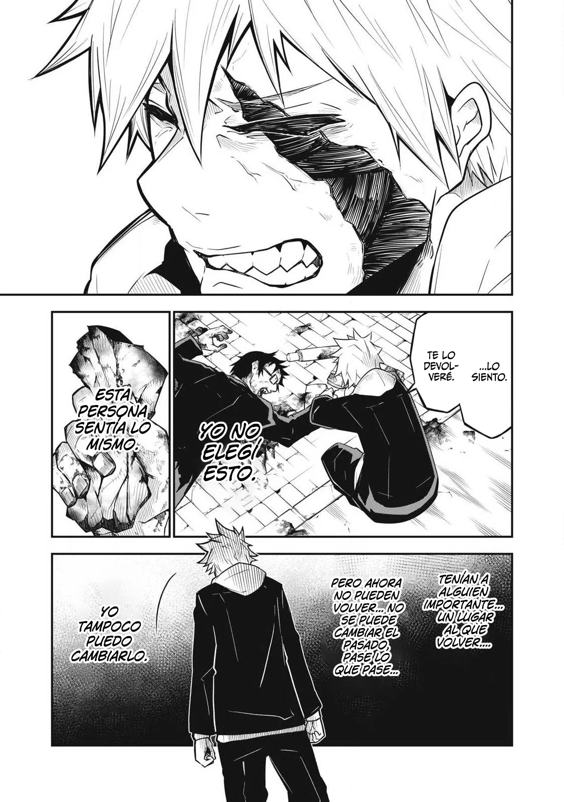 Página 35 del Manga