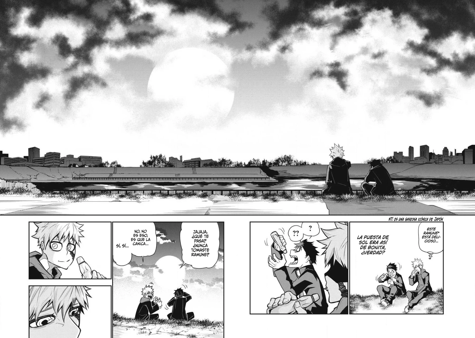 Página 12 del Manga