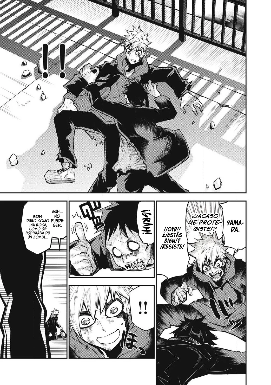 Página 22 del Manga