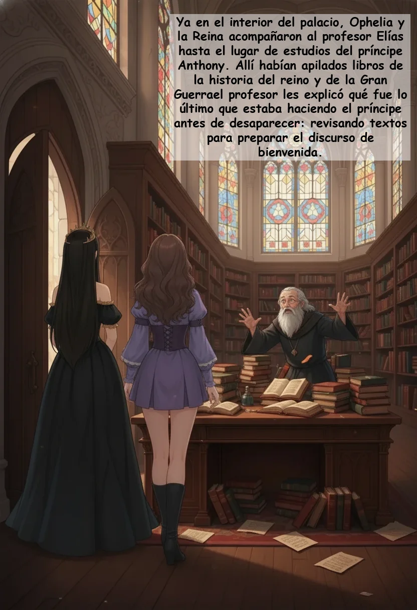 Página 21 del Manga