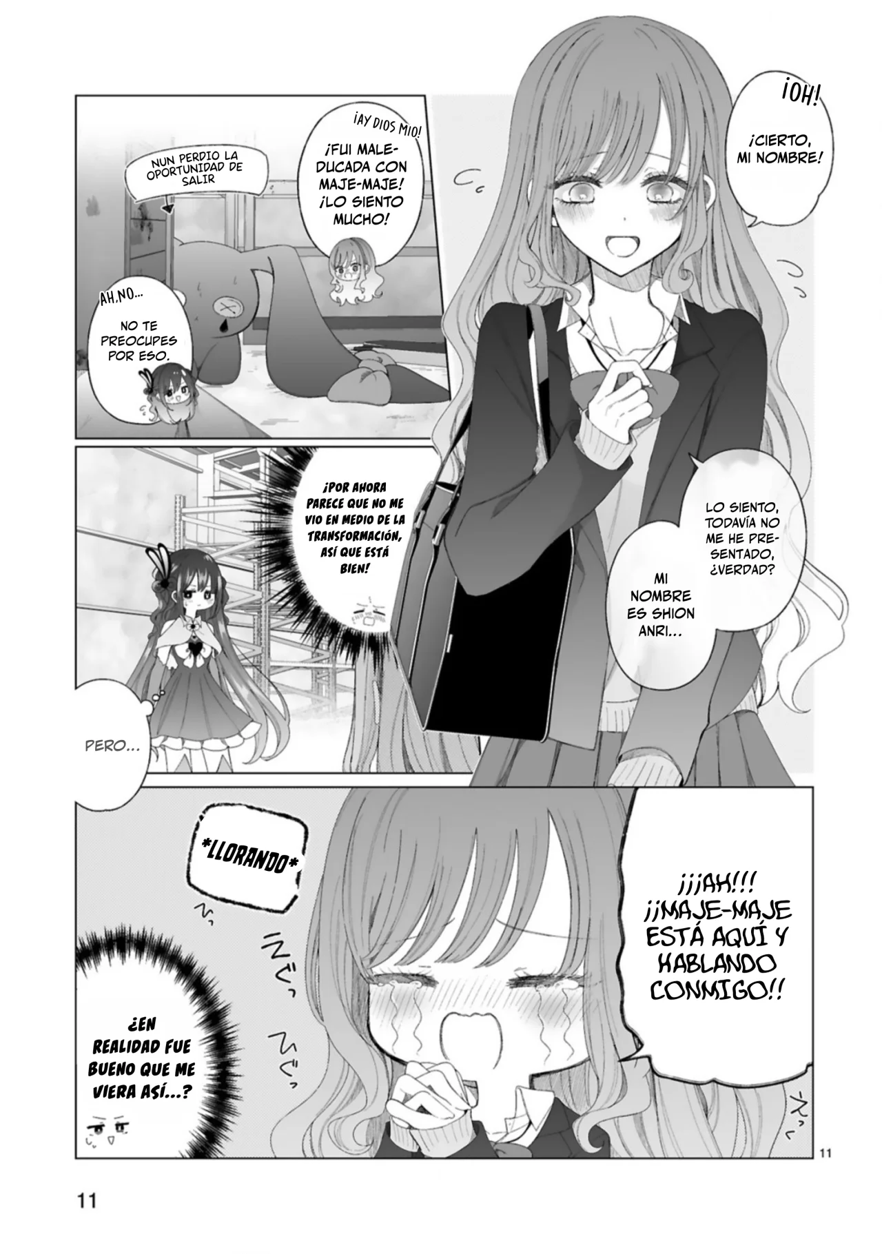 Página 13 del Manga