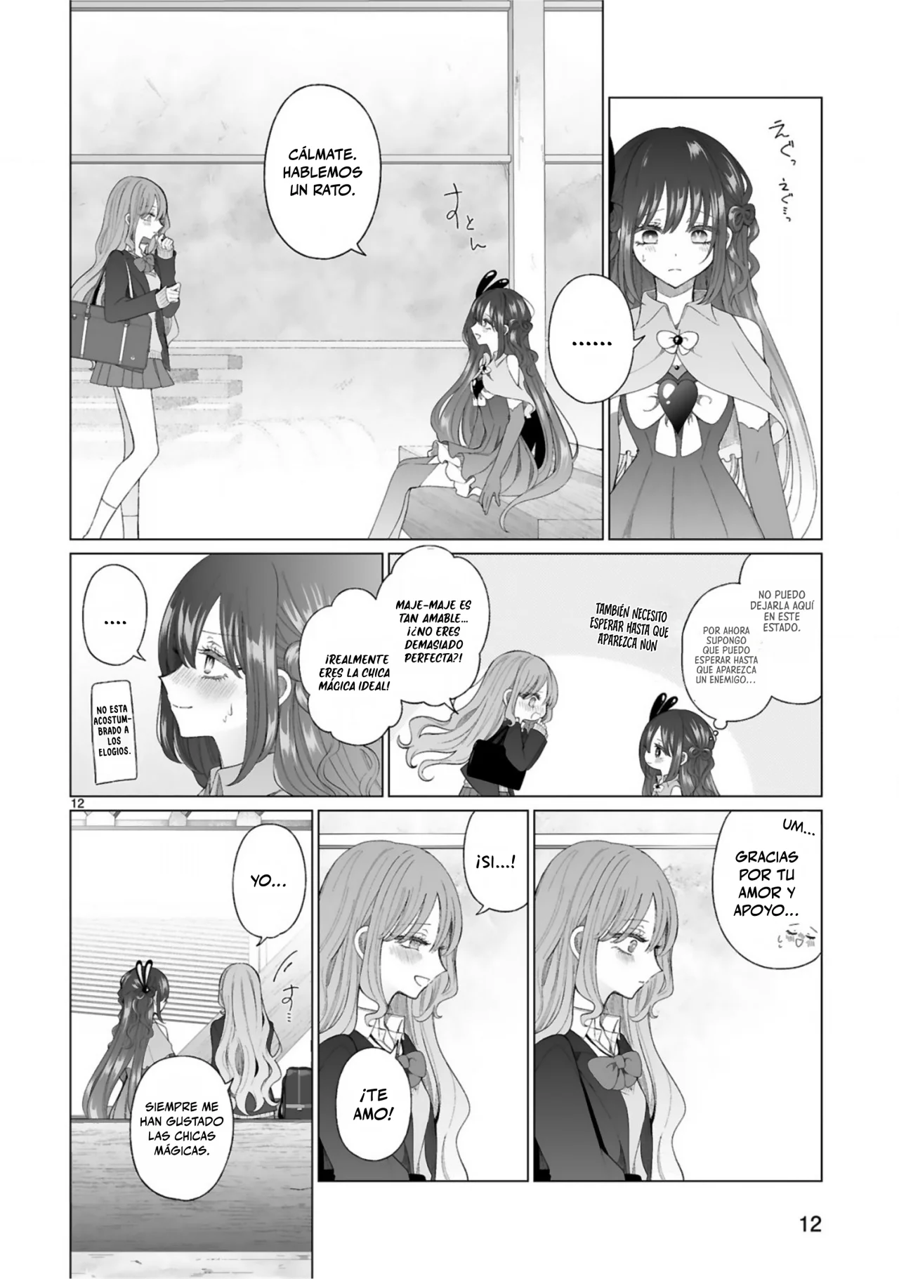 Página 14 del Manga