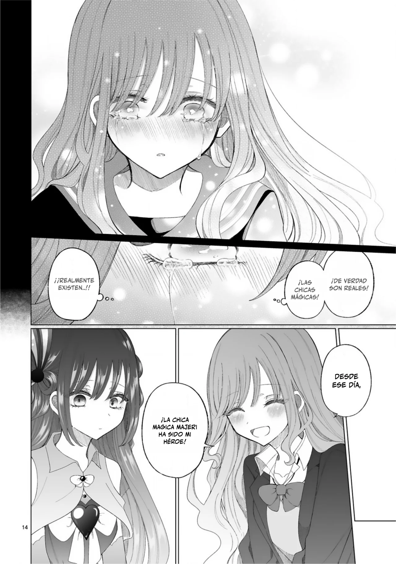 Página 16 del Manga