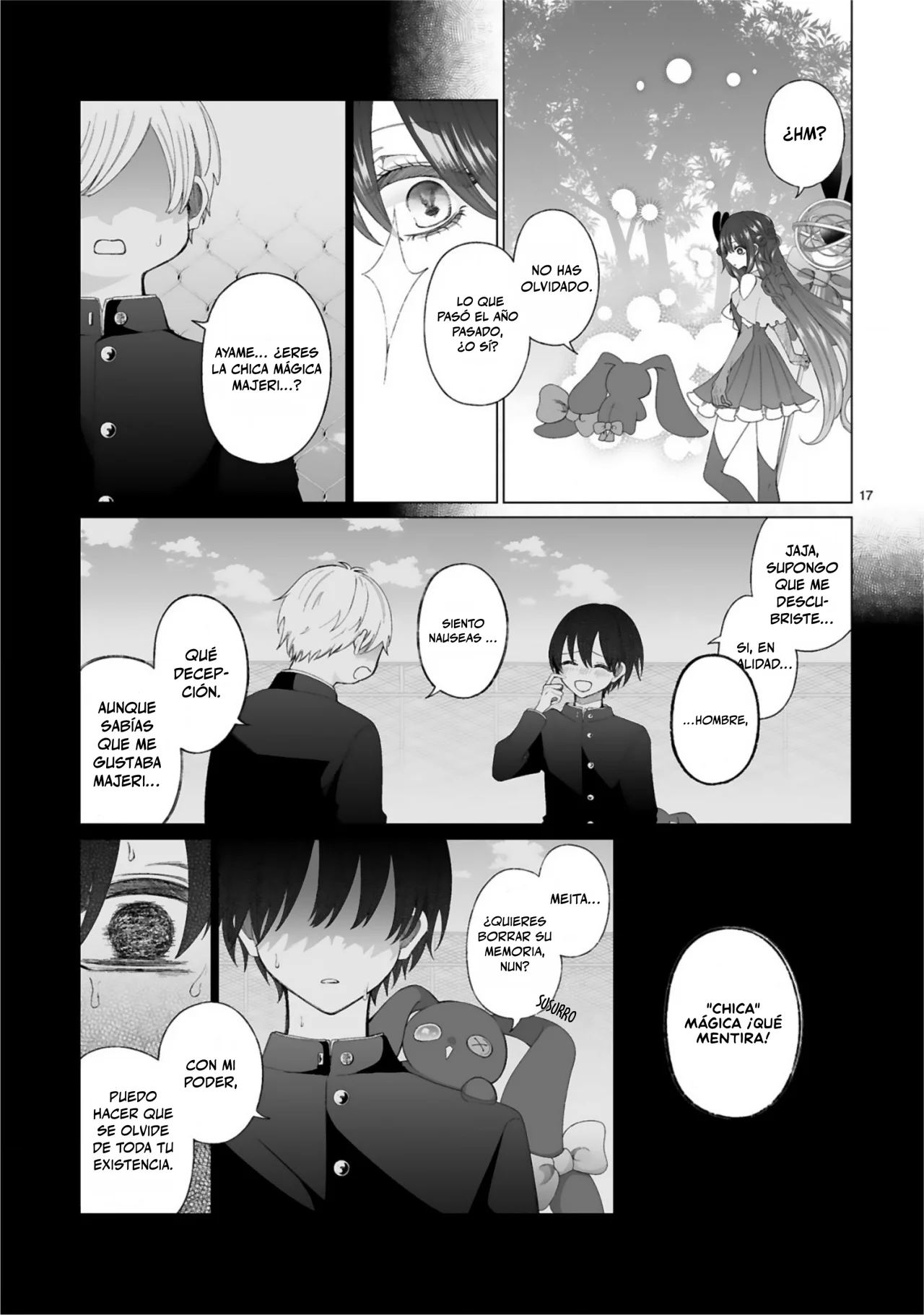 Página 19 del Manga