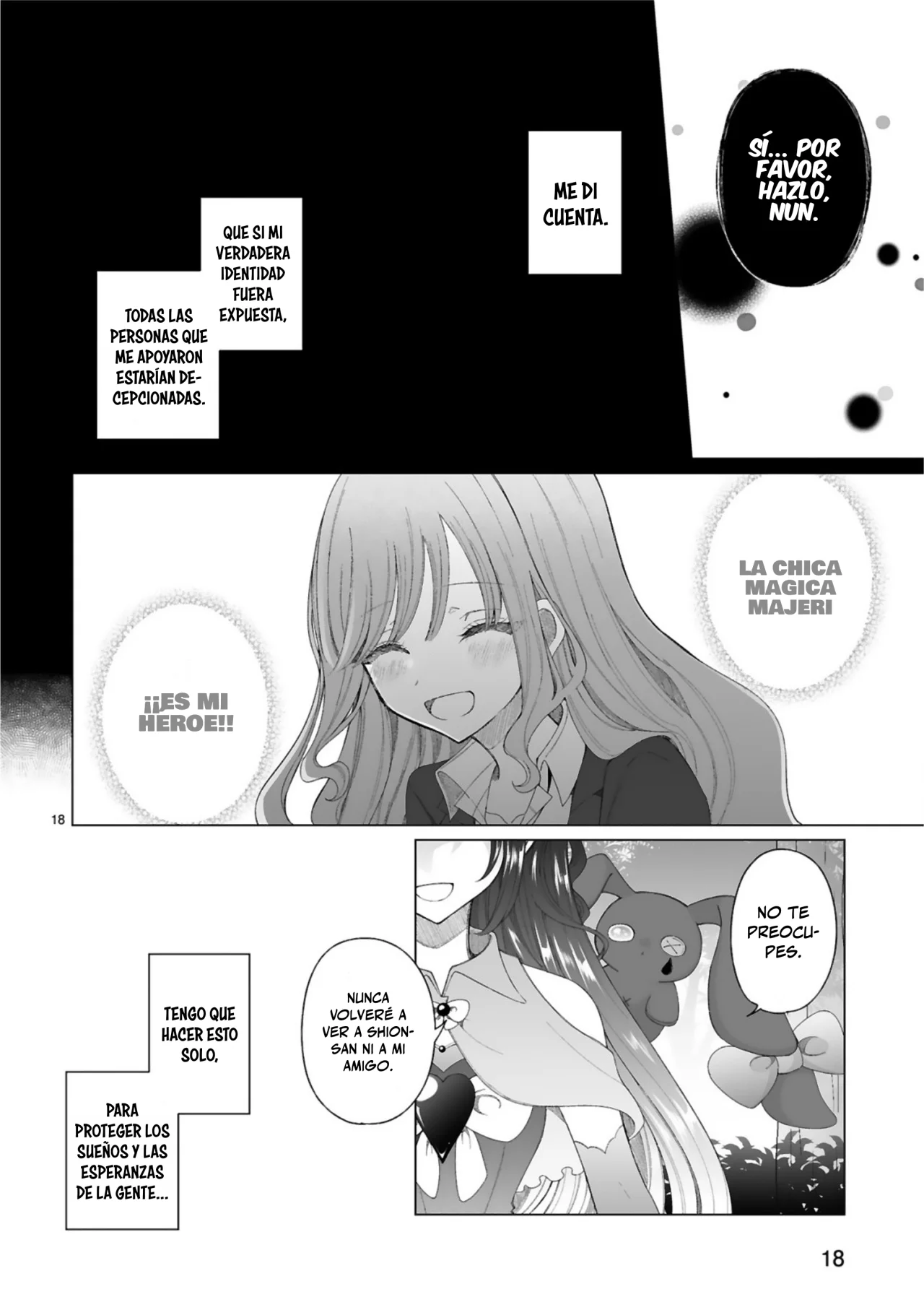 Página 20 del Manga