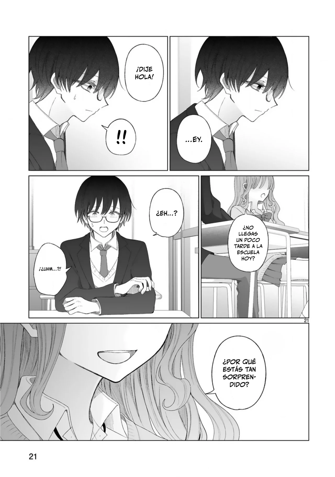 Página 23 del Manga