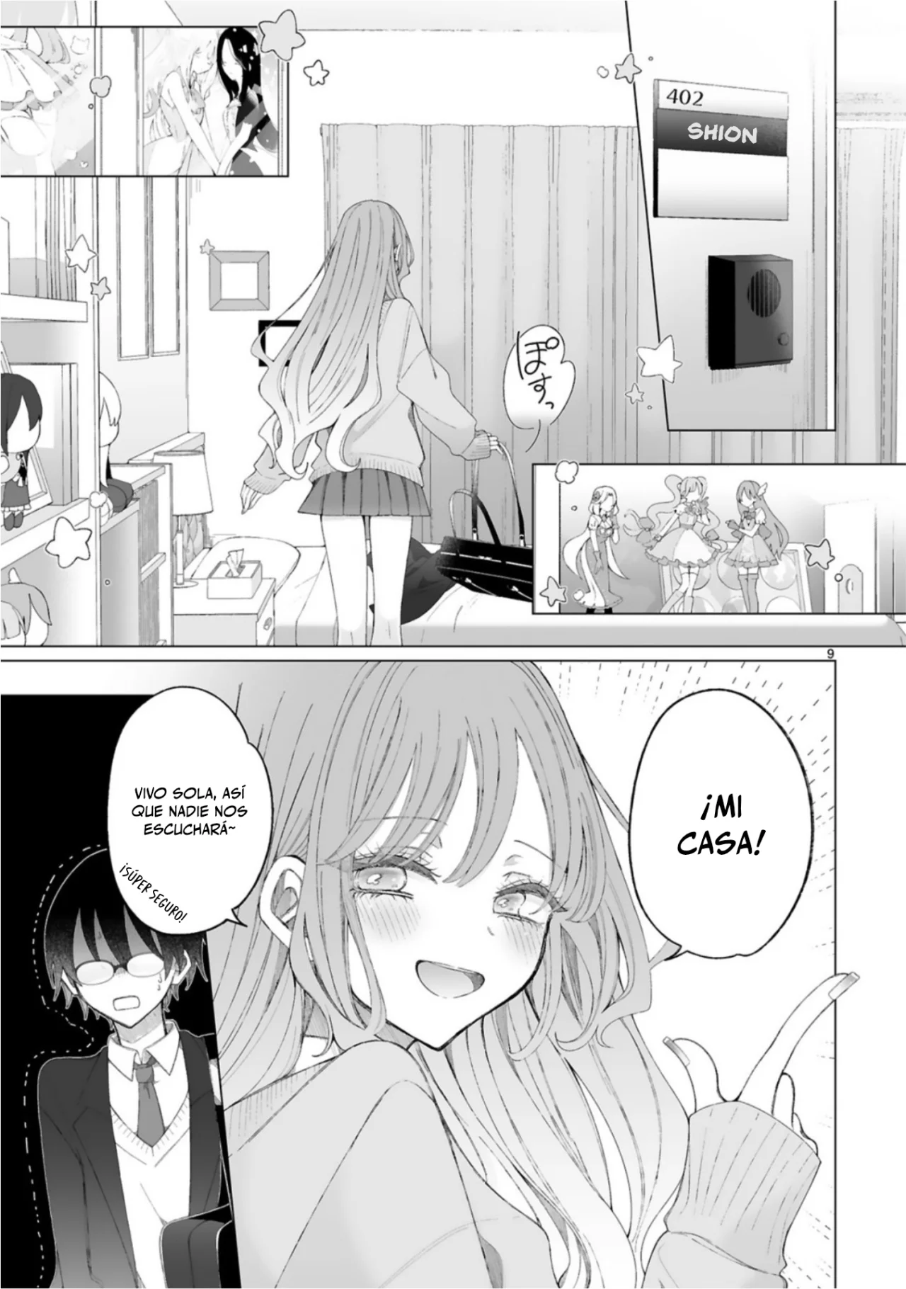 Página 10 del Manga