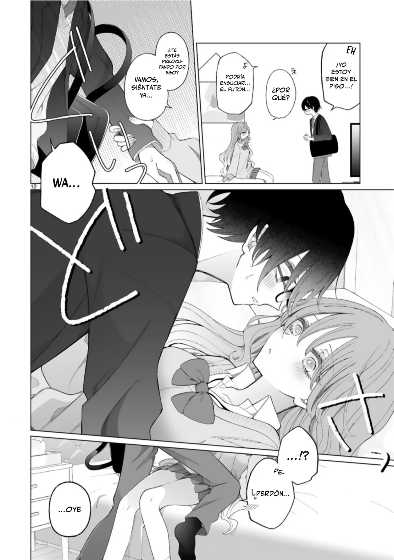 Página 13 del Manga