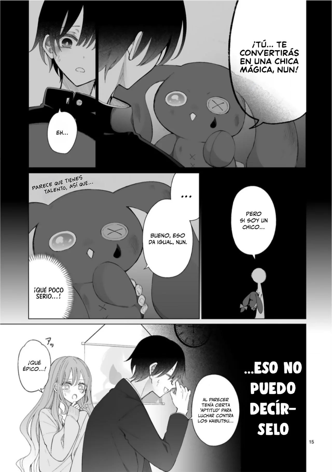 Página 16 del Manga