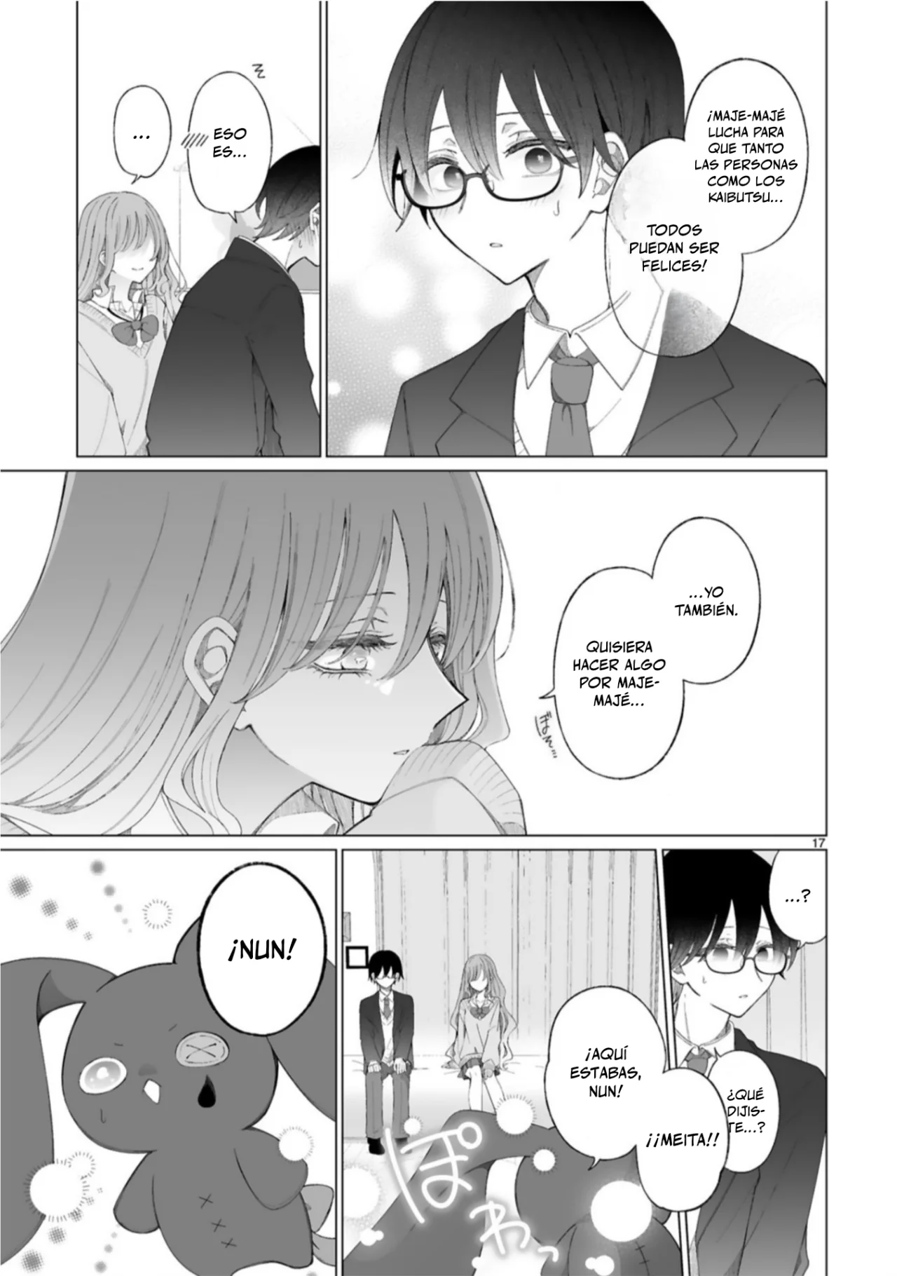 Página 18 del Manga