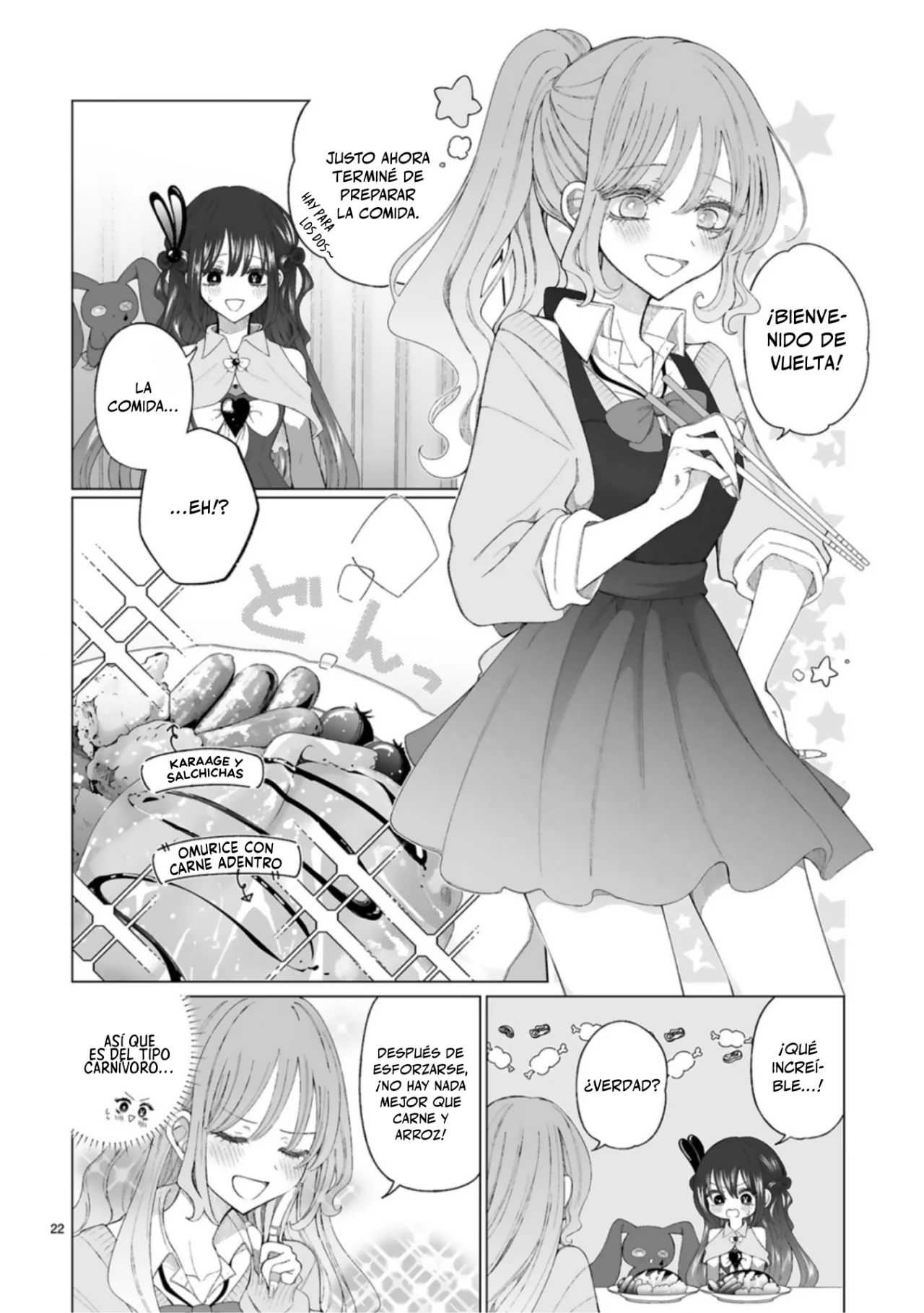 Página 23 del Manga