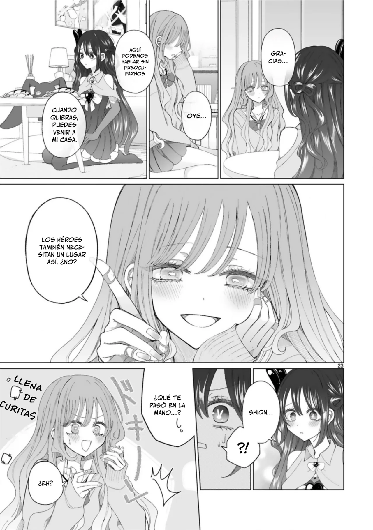 Página 24 del Manga