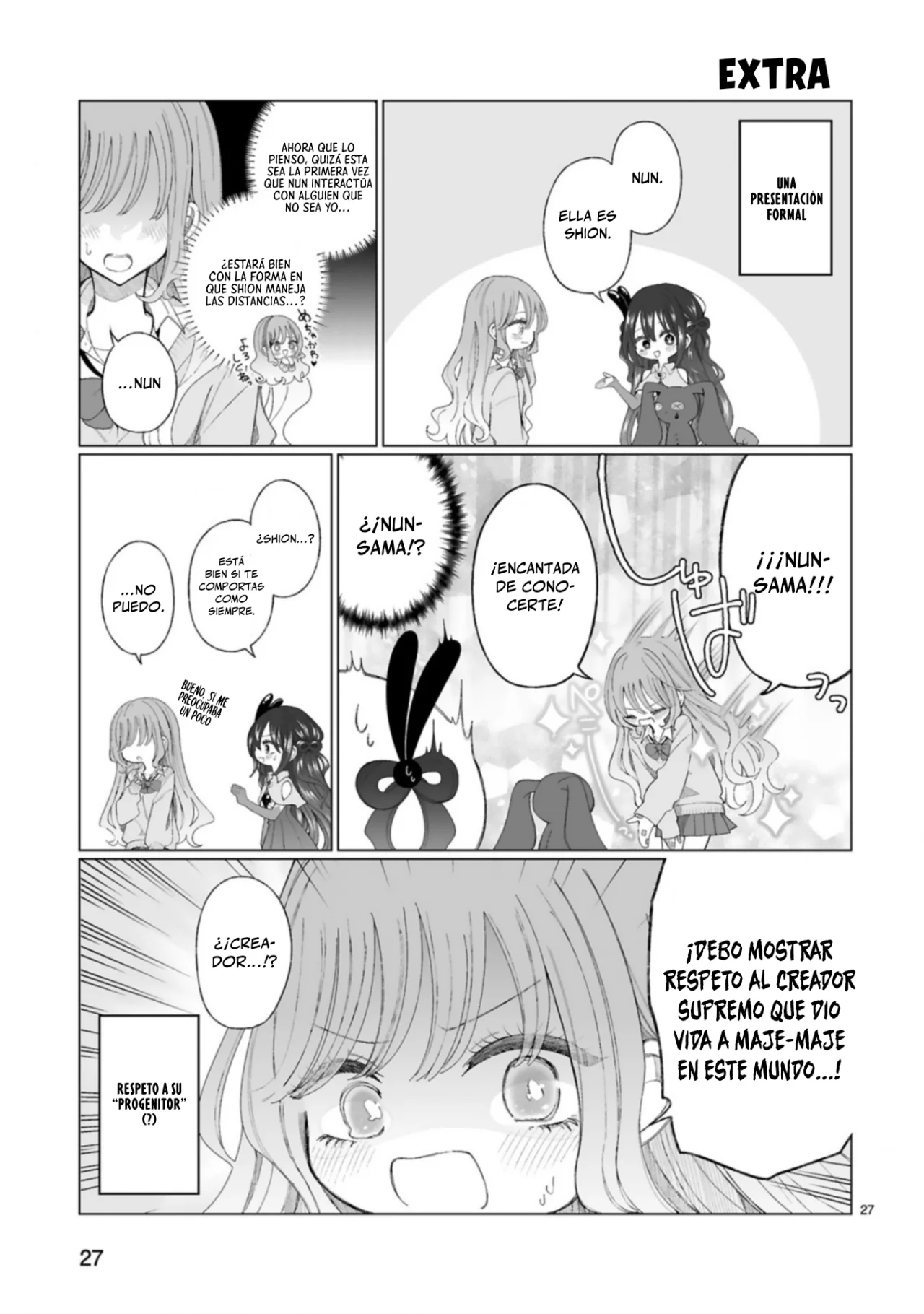 Página 28 del Manga