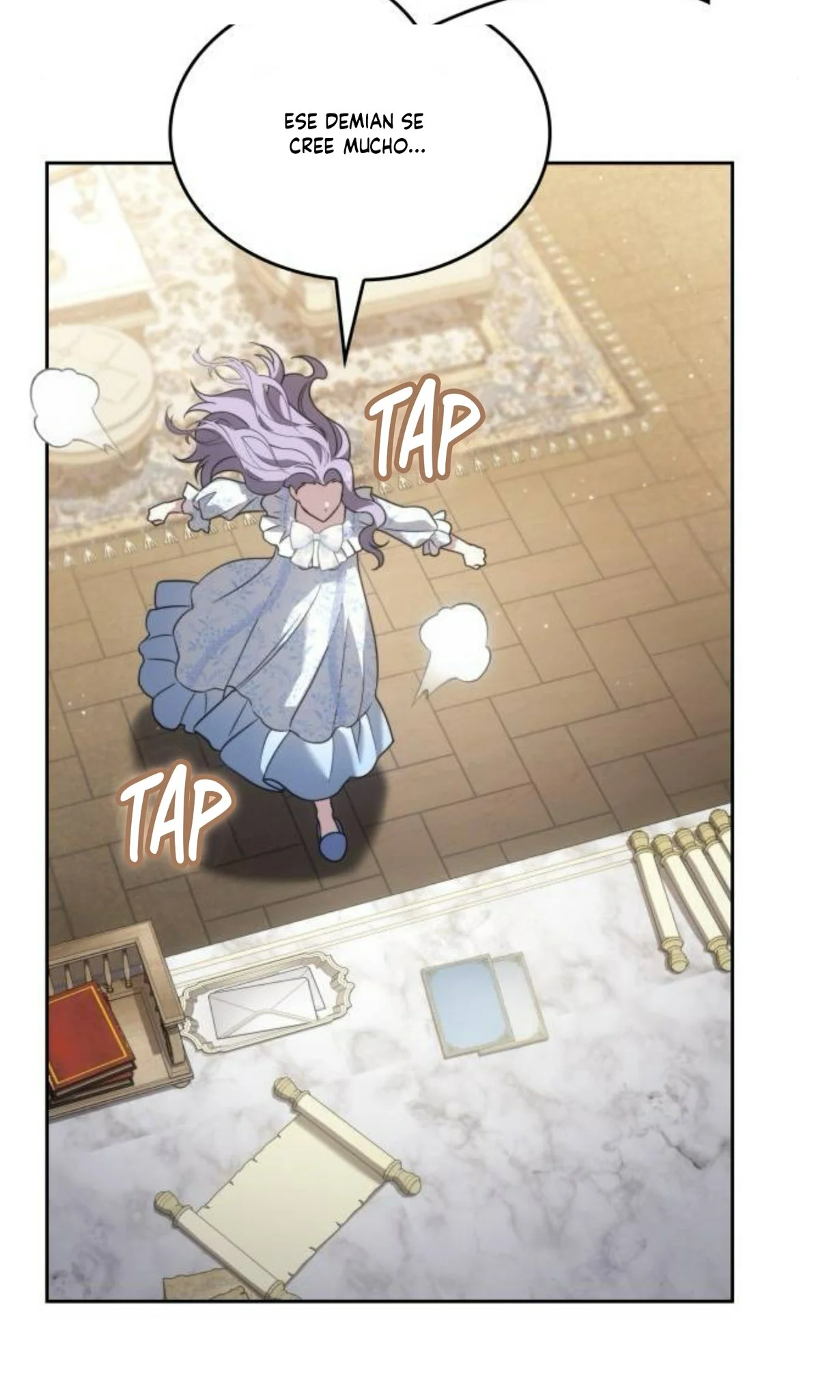 Página 75 del Manga