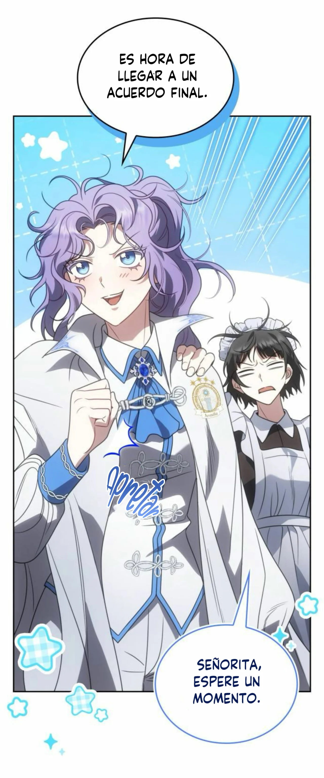 Página 21 del Manga