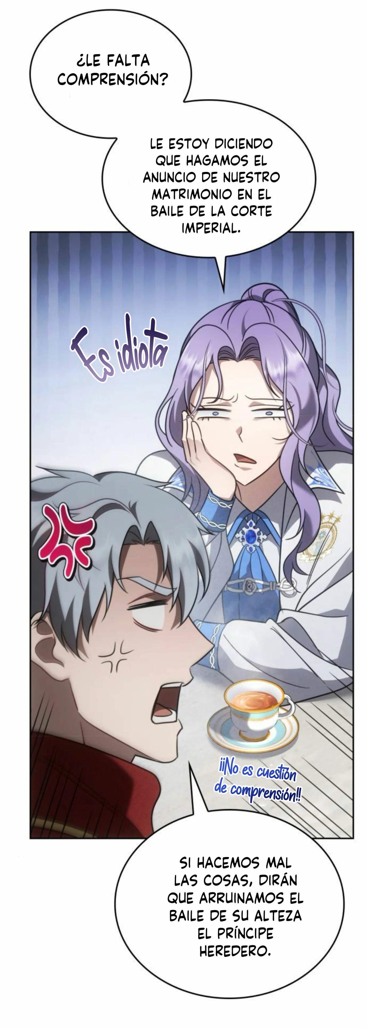 Página 61 del Manga