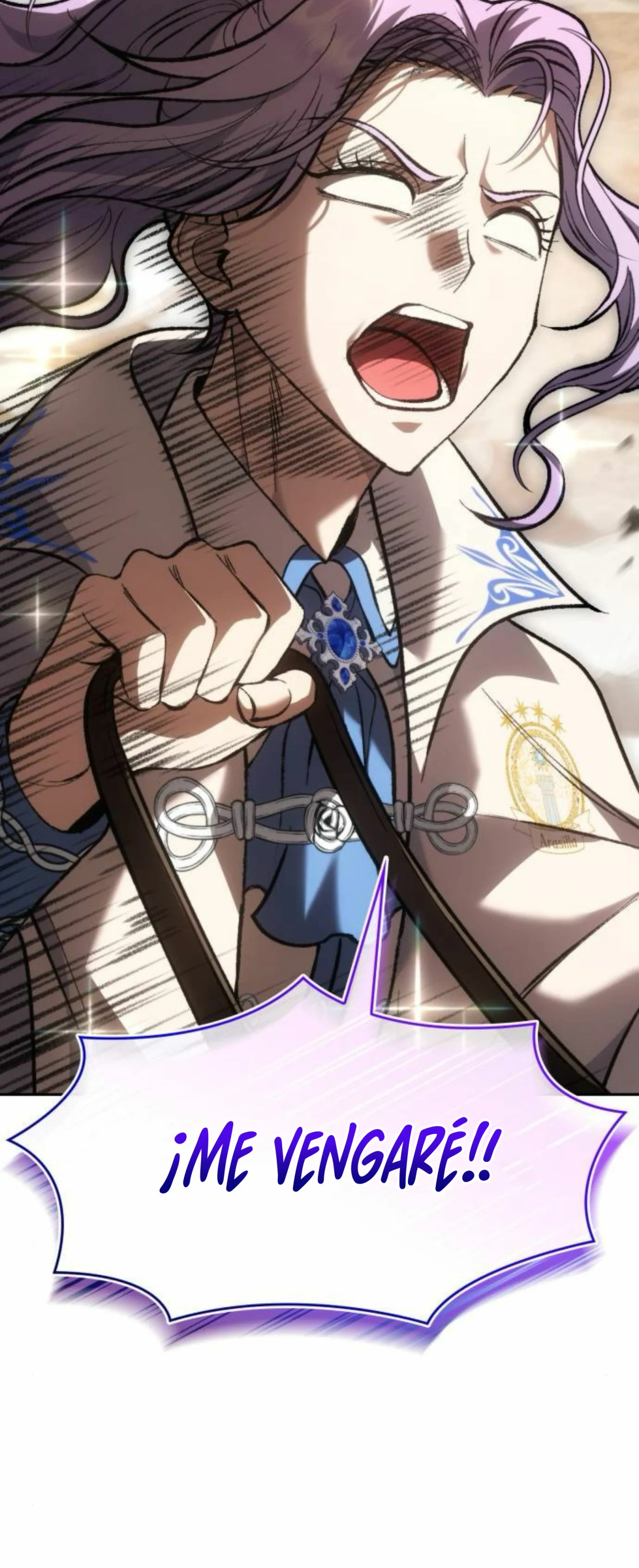 Página 85 del Manga