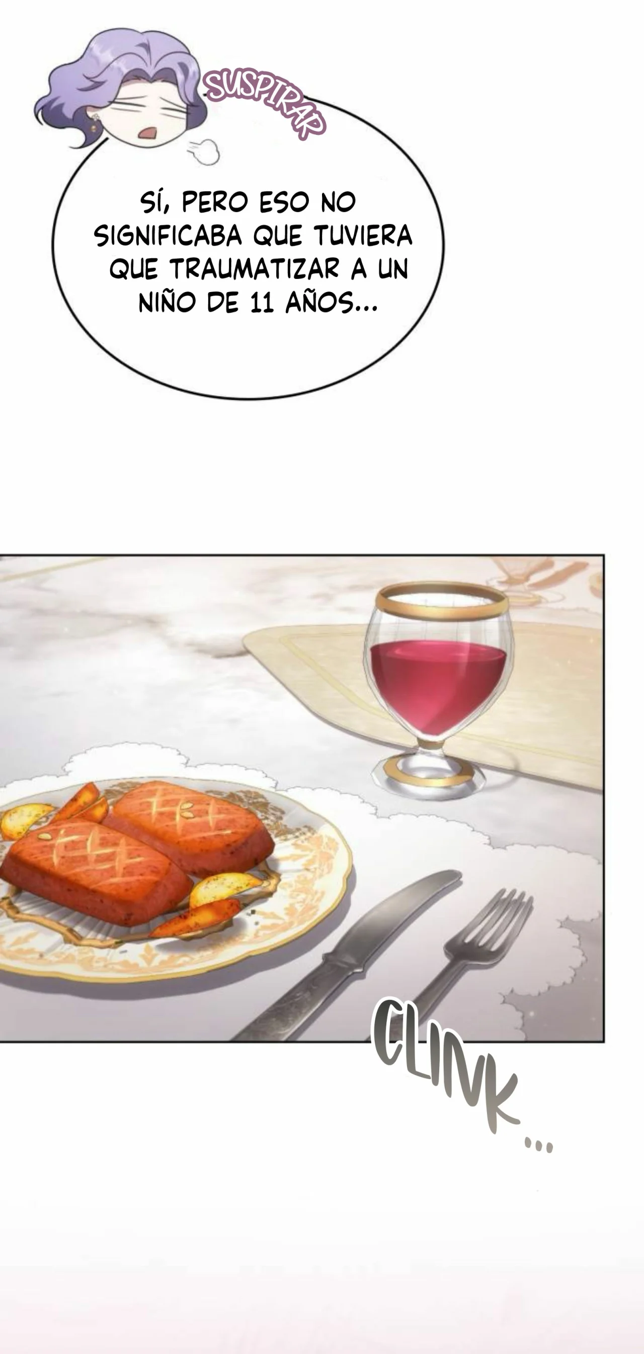 Página 71 del Manga