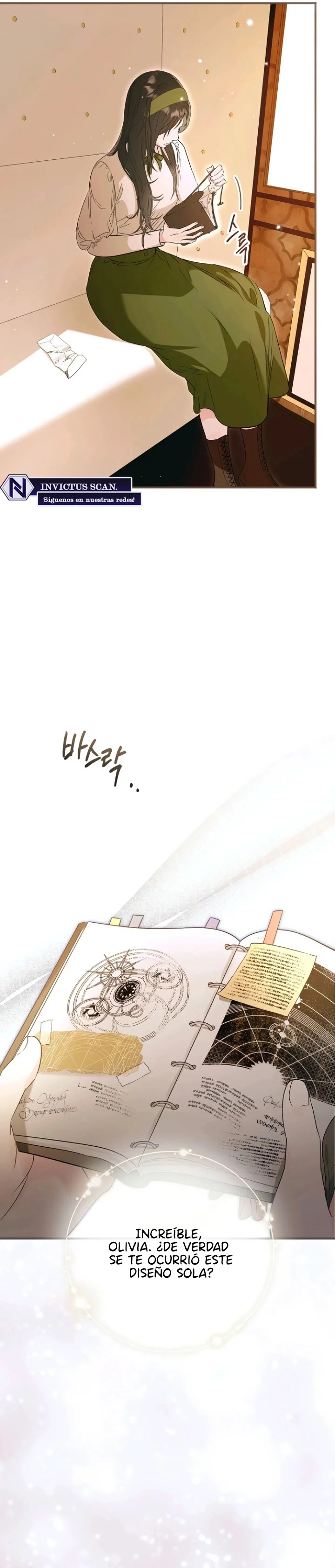 Página 33 del Manga