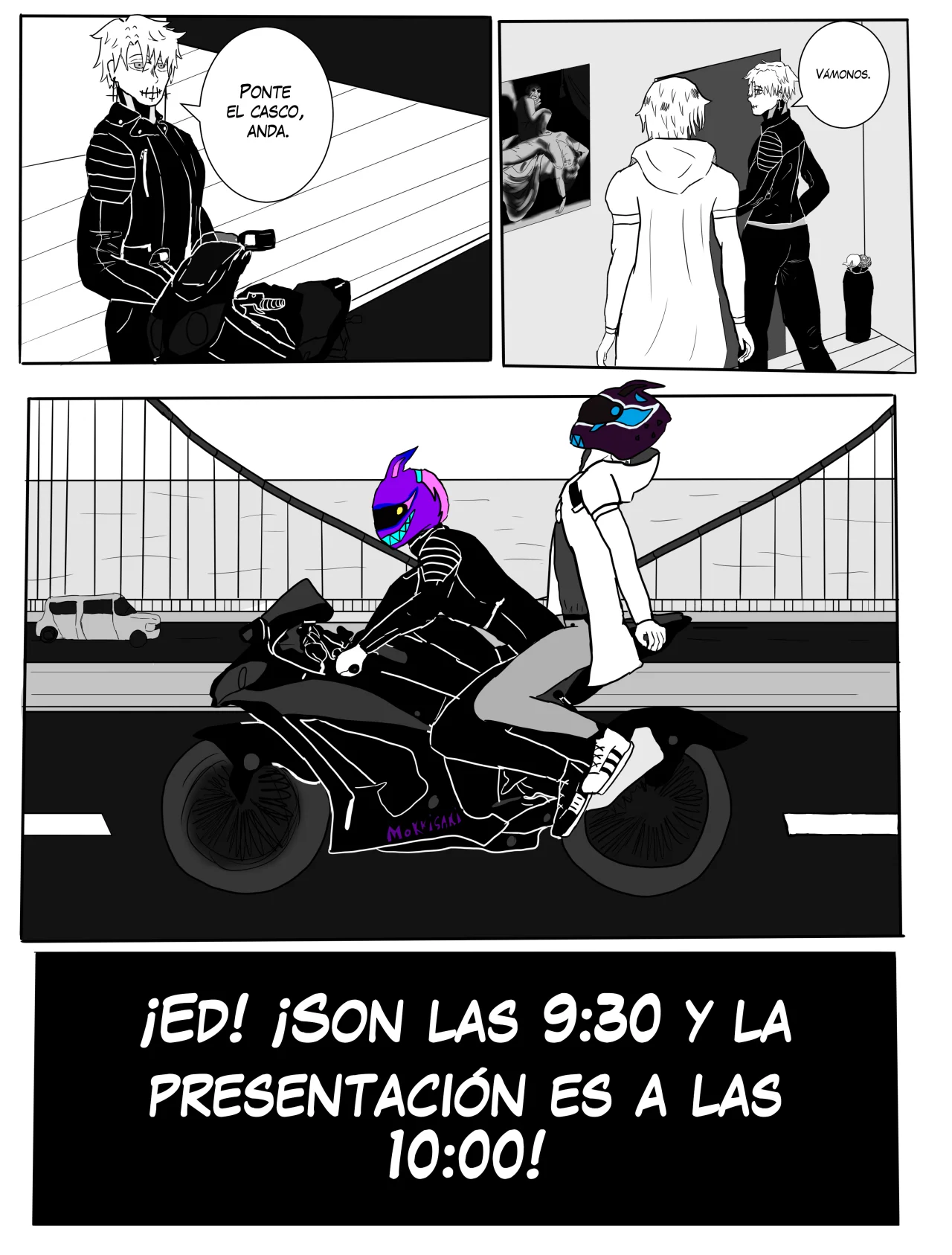 Página 11 del Manga