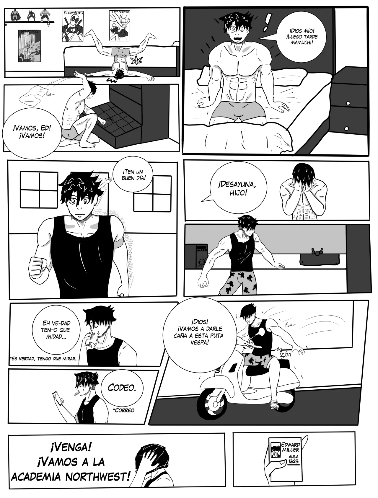 Página 12 del Manga