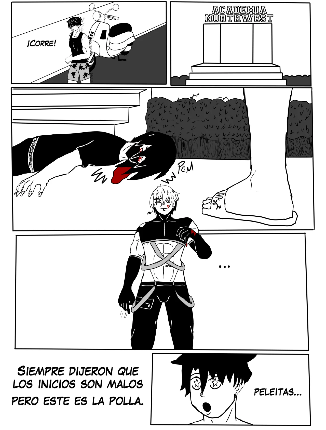 Página 13 del Manga