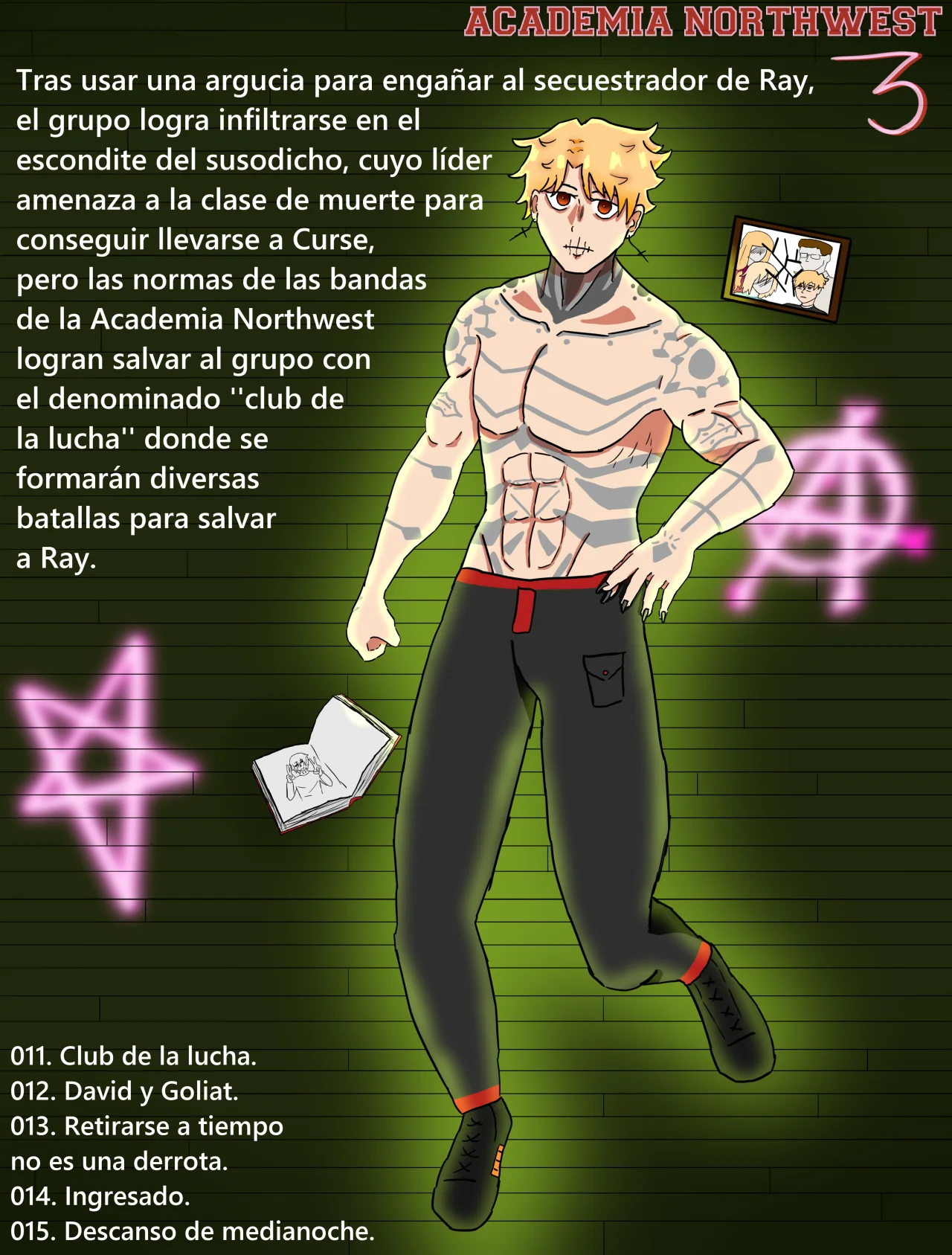 Página 21 del Manga