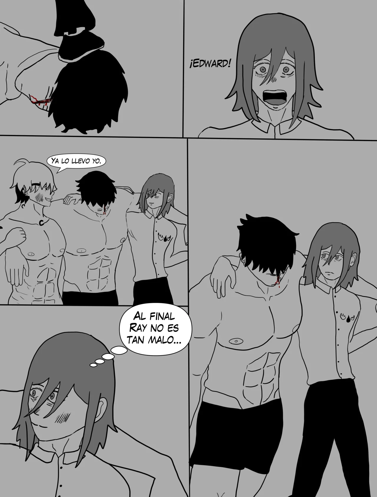 Página 27 del Manga