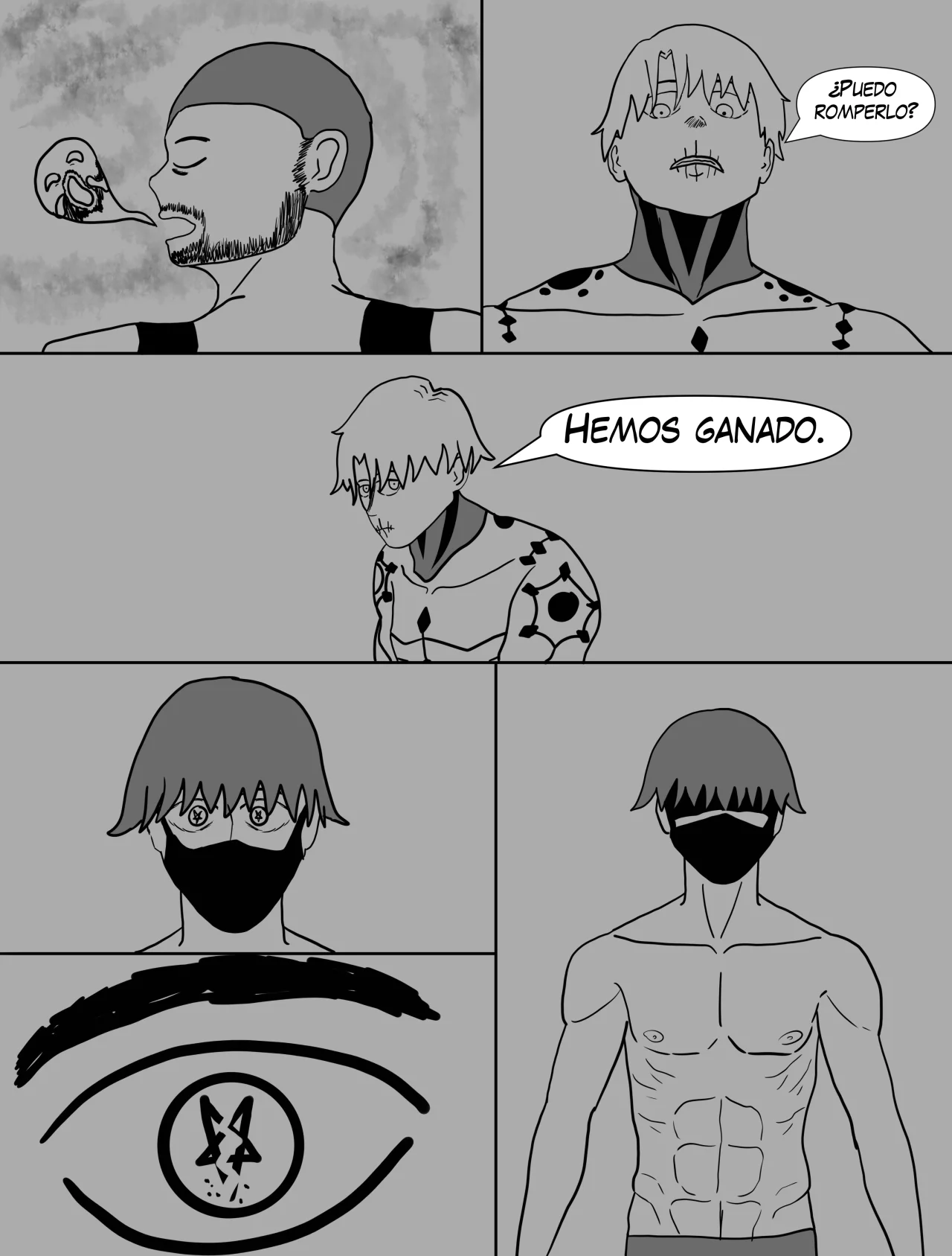 Página 21 del Manga