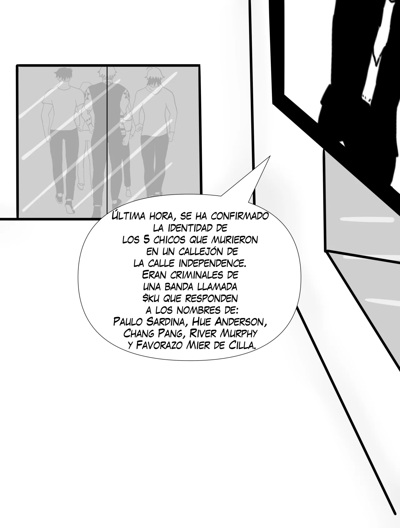 Página 11 del Manga