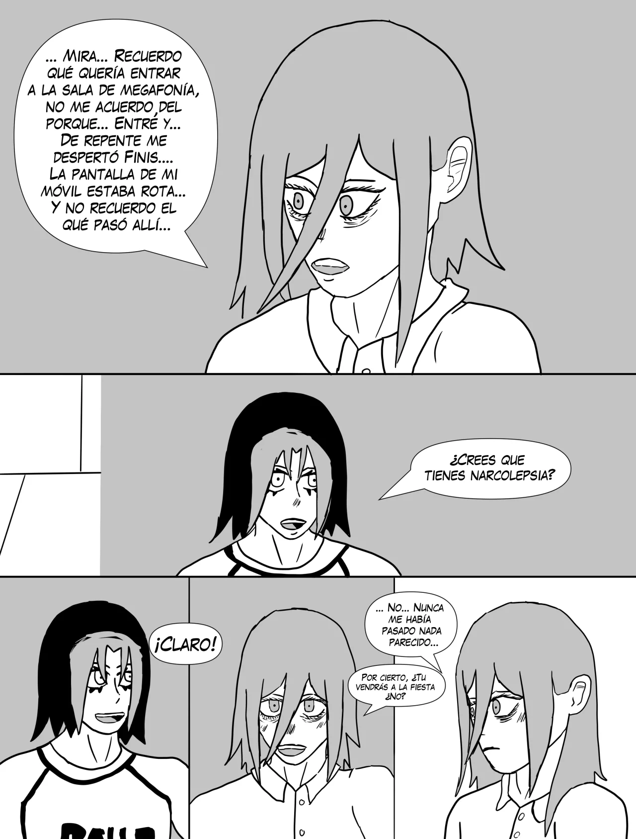 Página 18 del Manga