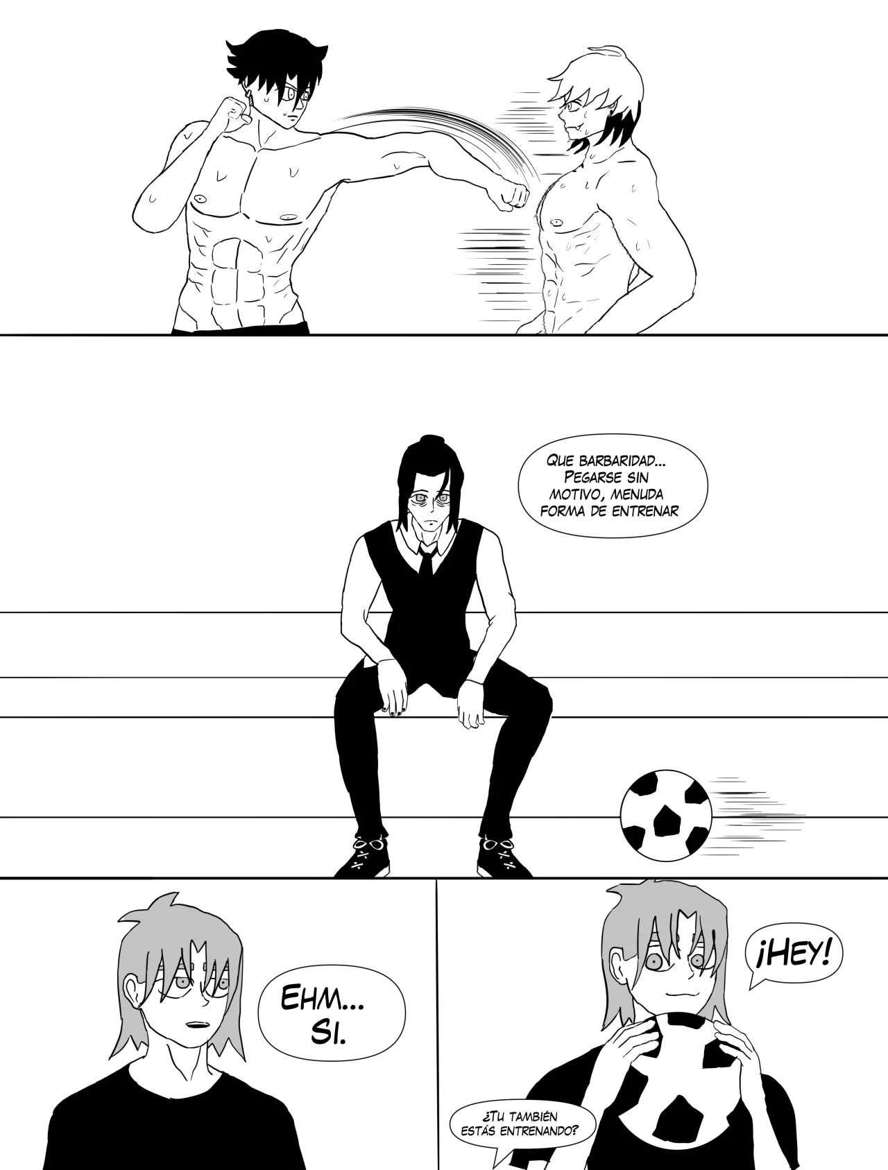 Página 19 del Manga