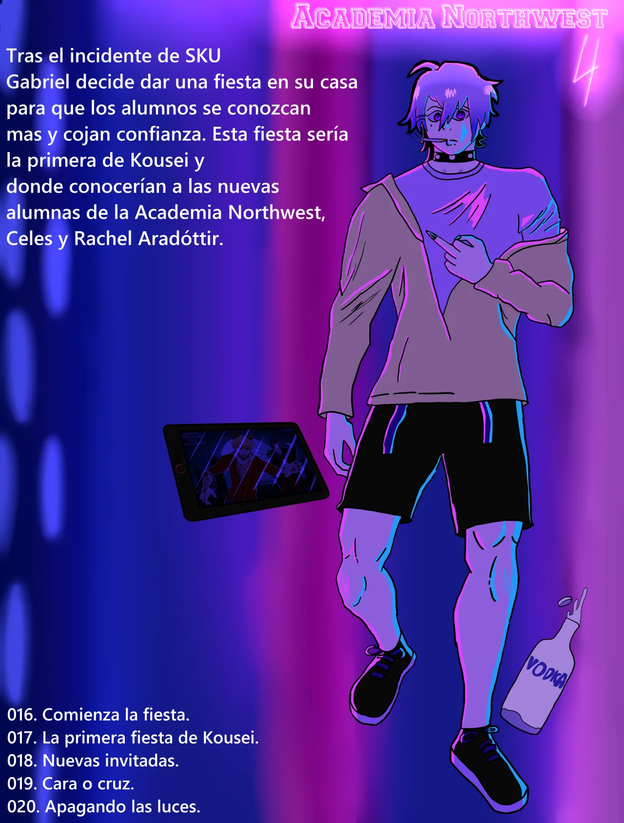 Página 21 del Manga