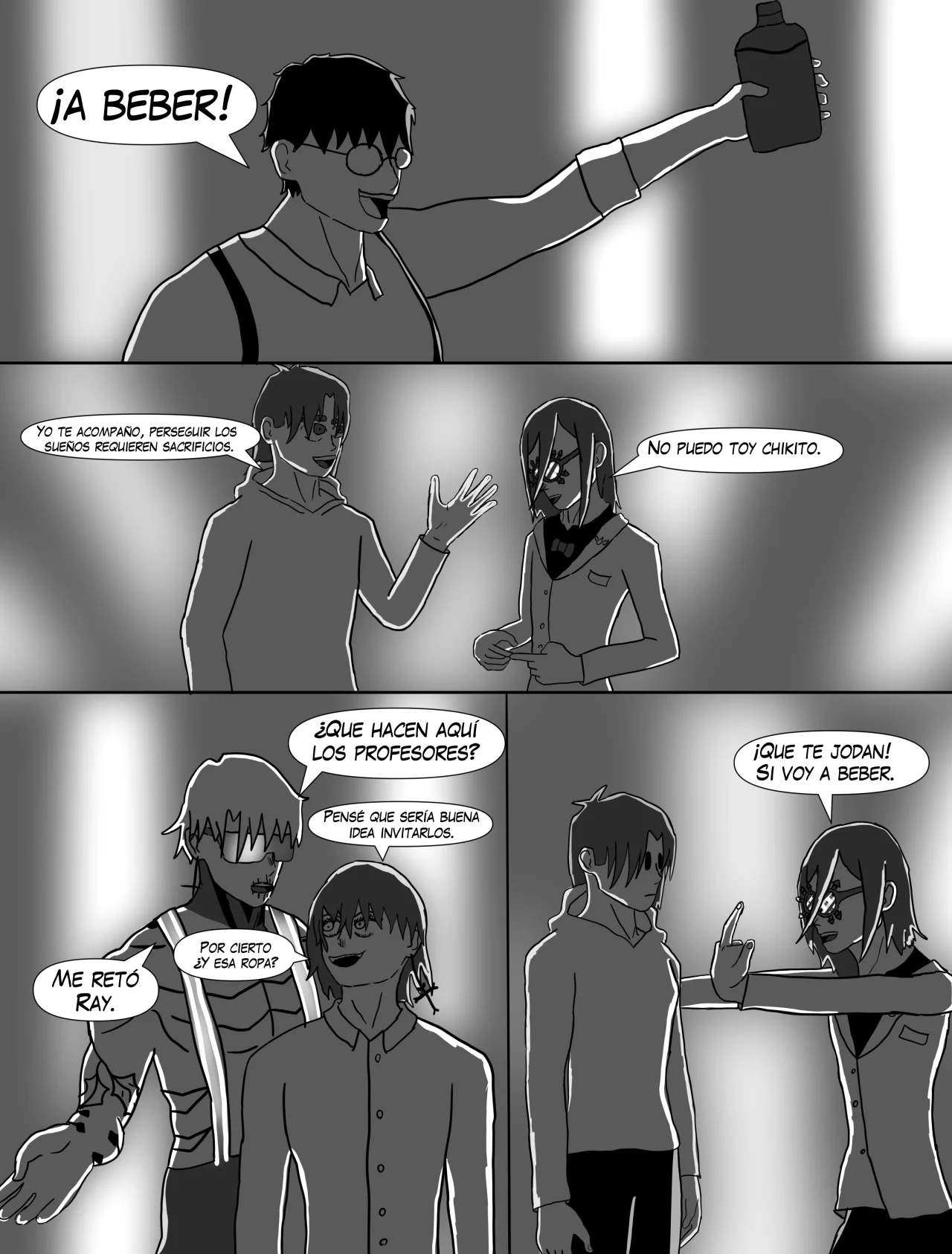 Página 10 del Manga