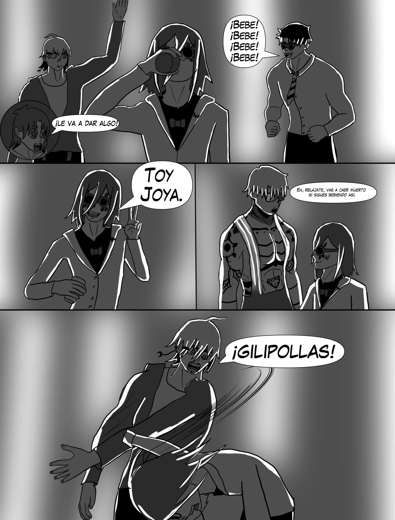 Página 13 del Manga