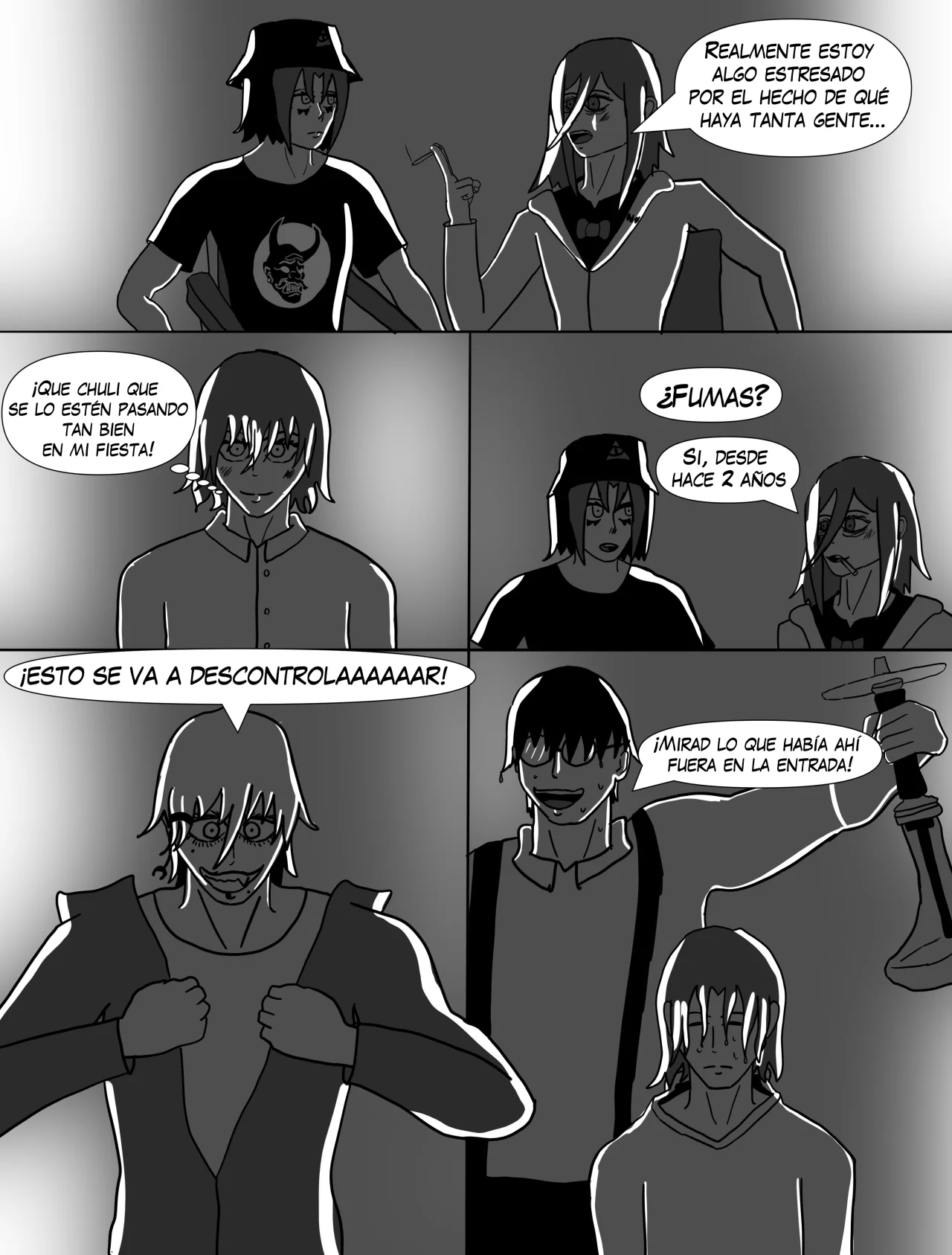 Página 18 del Manga