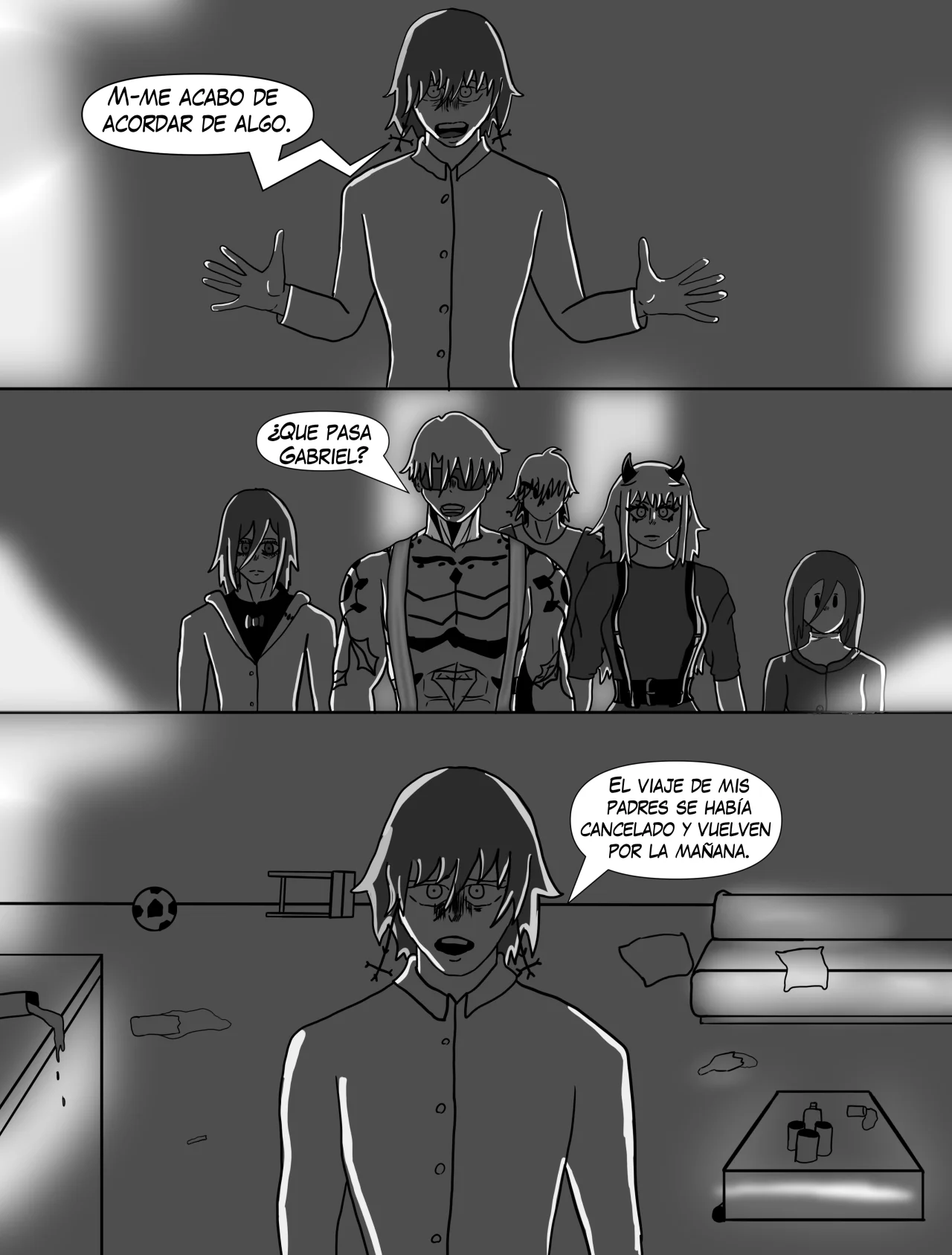 Página 11 del Manga