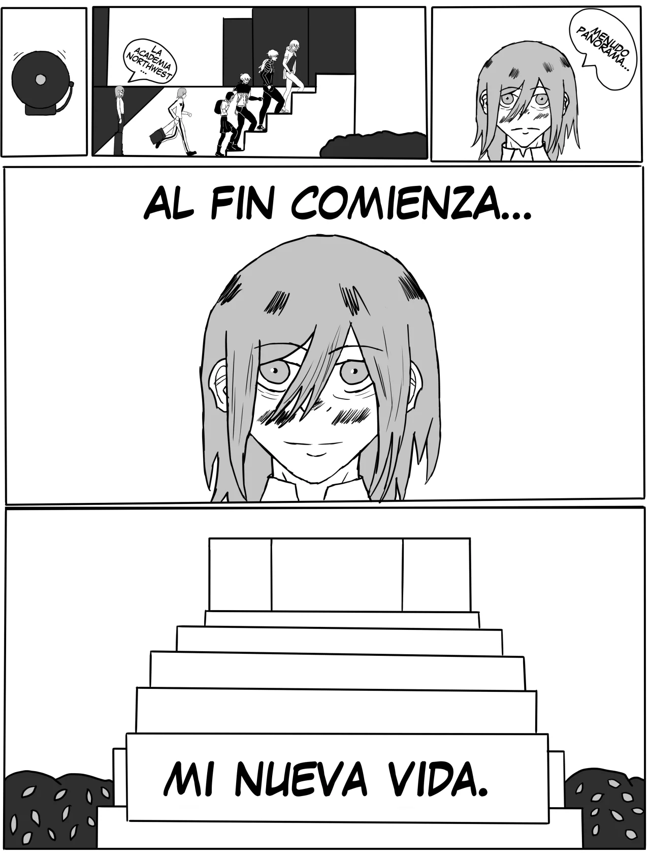 Página 3 del Manga