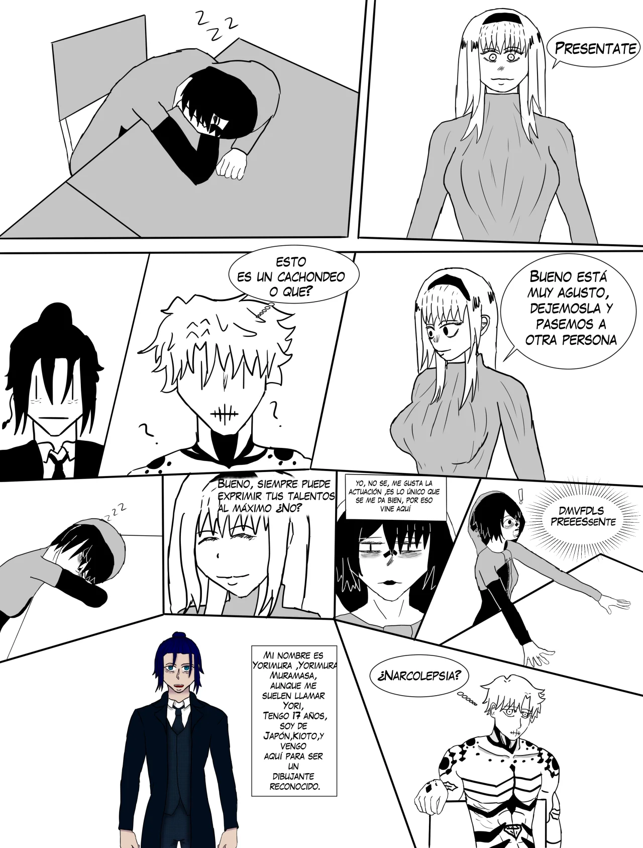 Página 10 del Manga