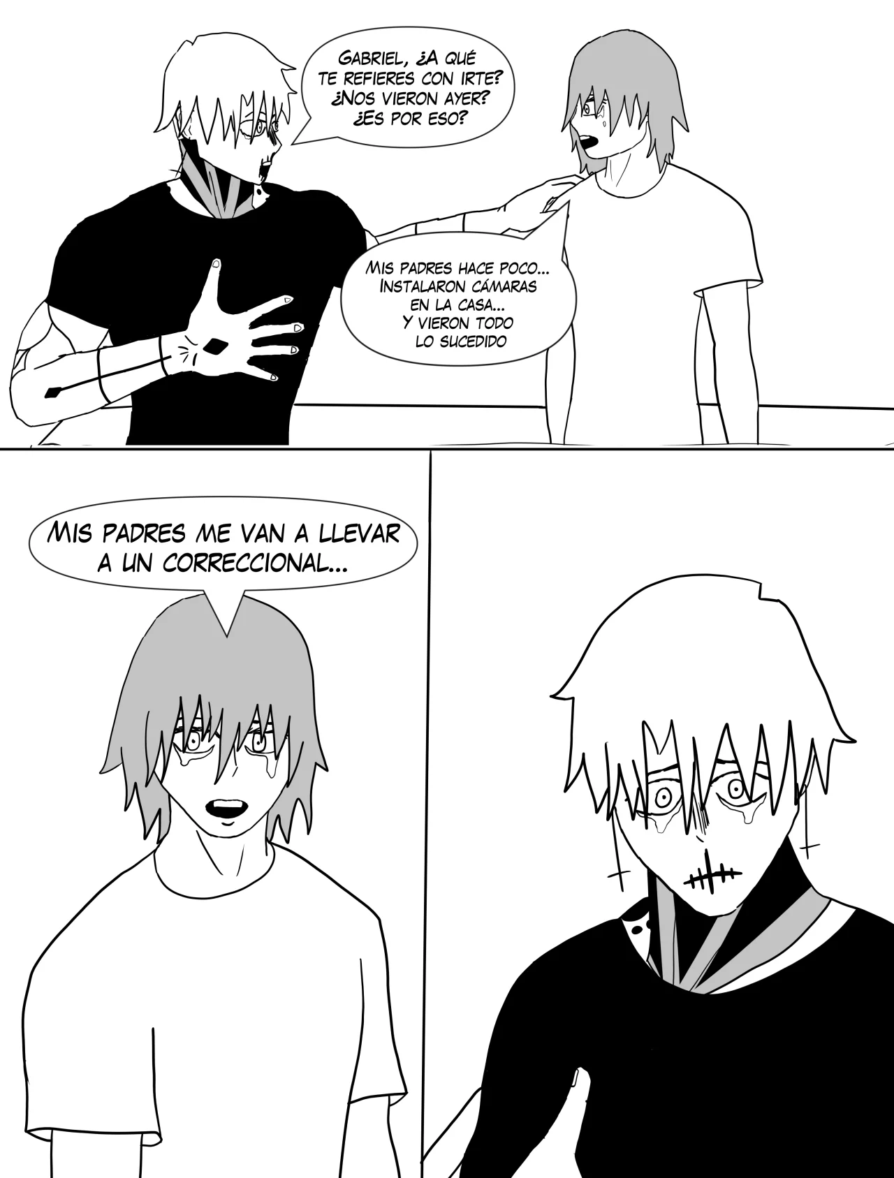 Página 20 del Manga