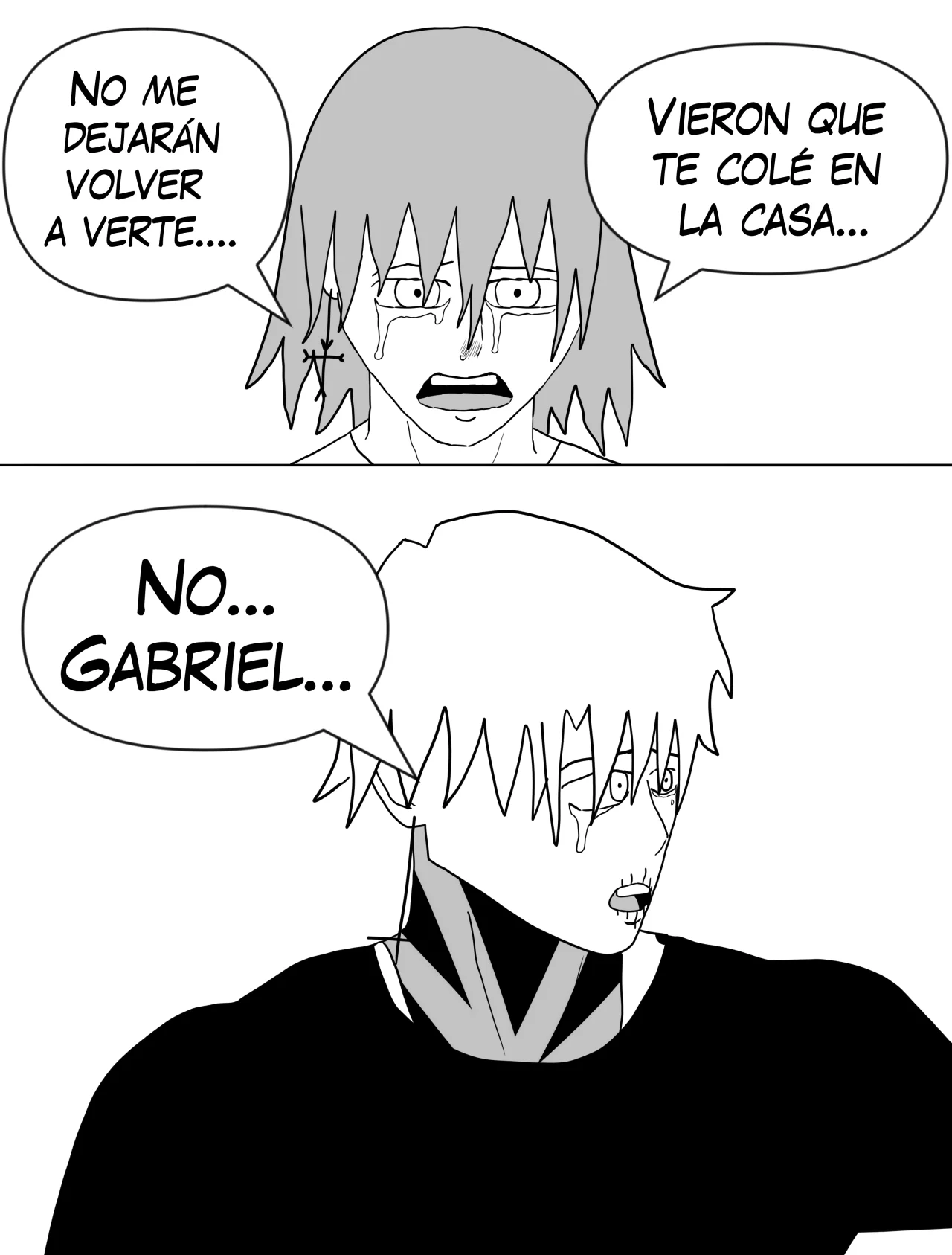 Página 21 del Manga