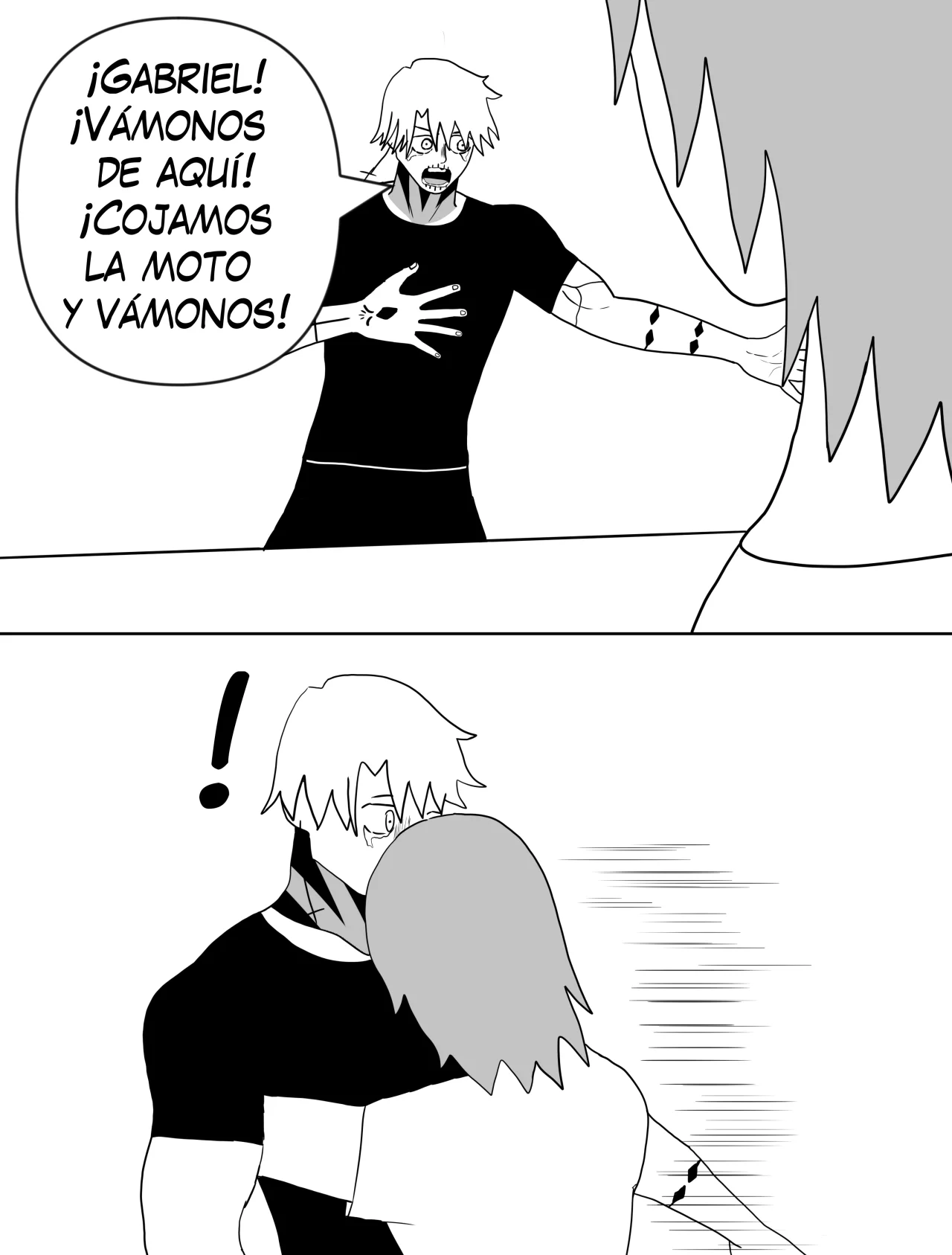 Página 22 del Manga