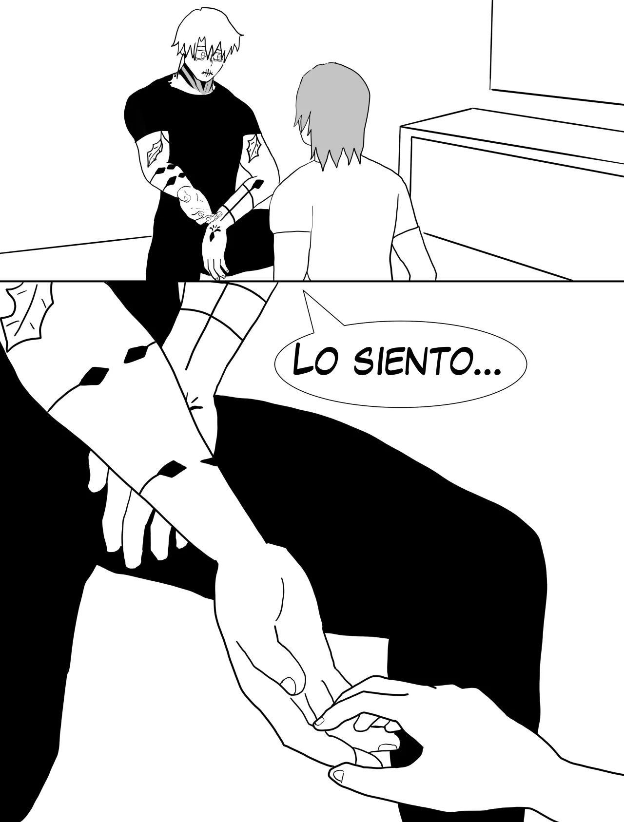 Página 30 del Manga