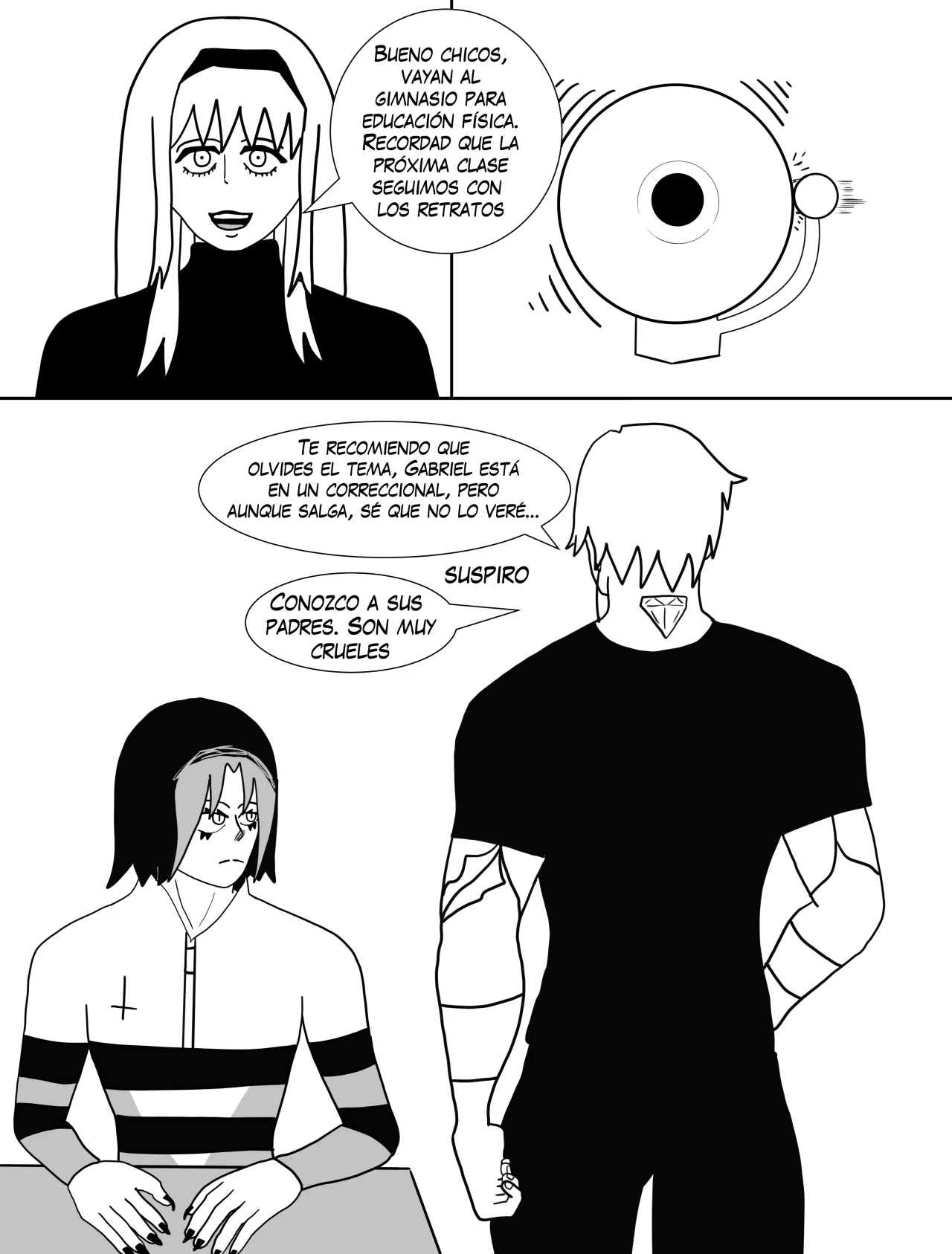 Página 15 del Manga