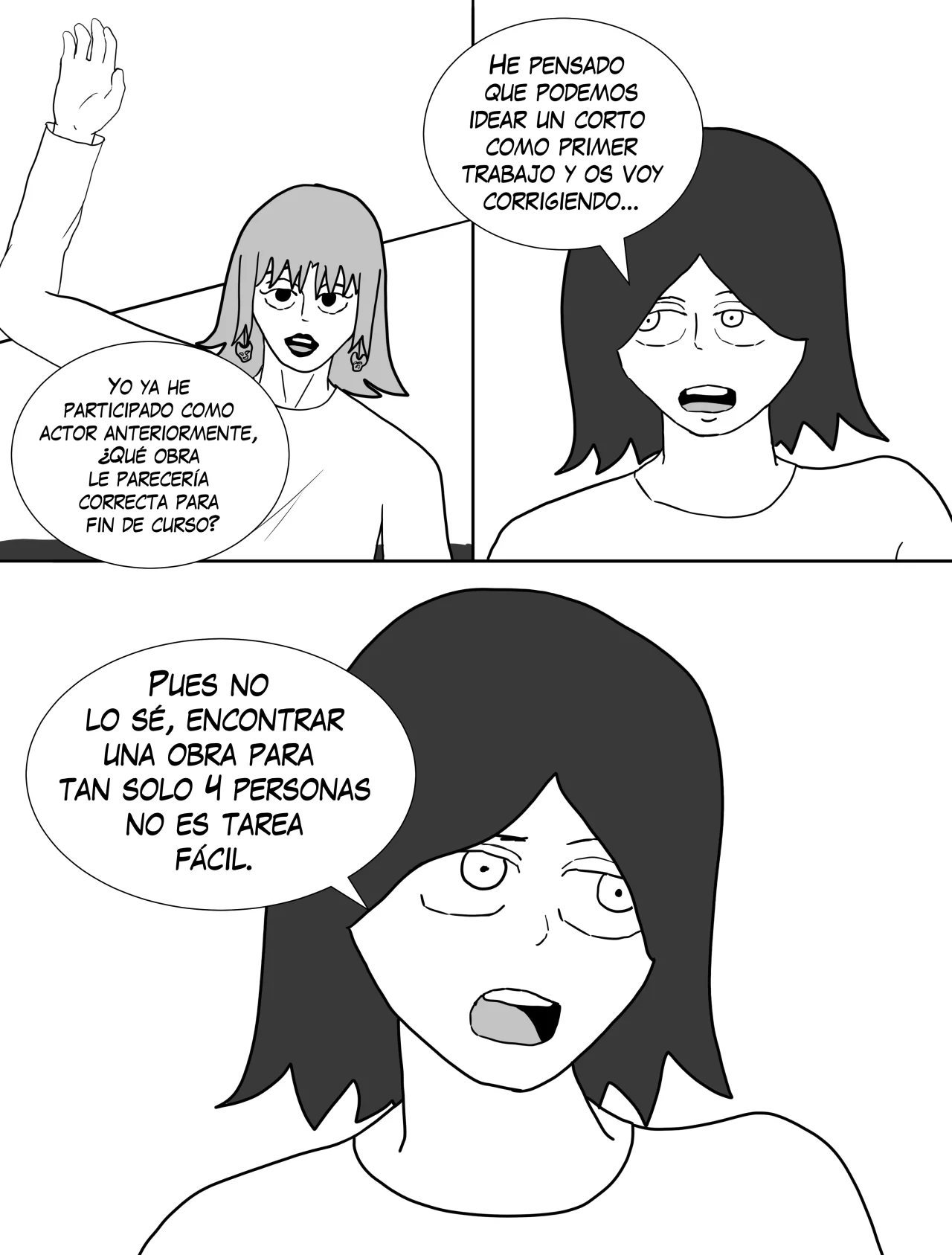 Página 3 del Manga