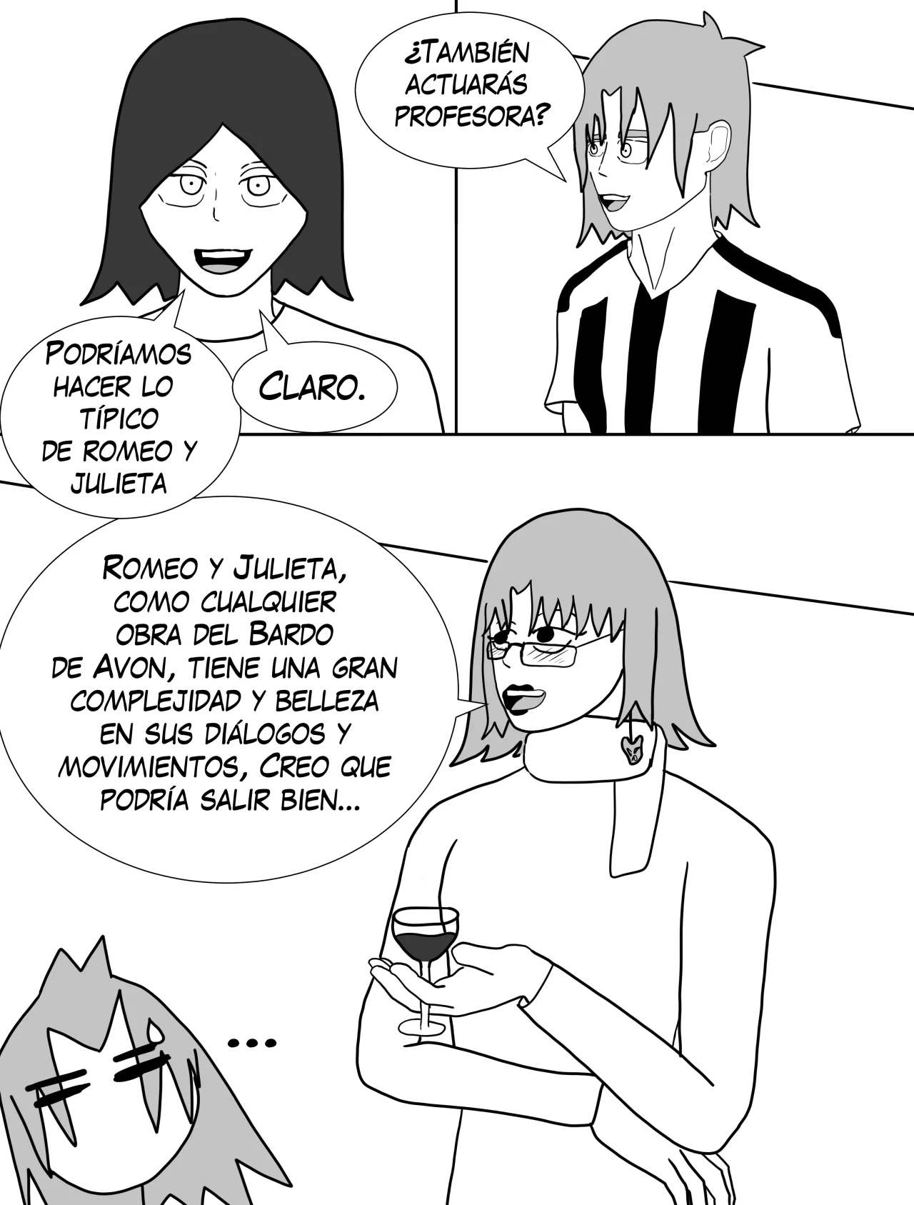 Página 4 del Manga