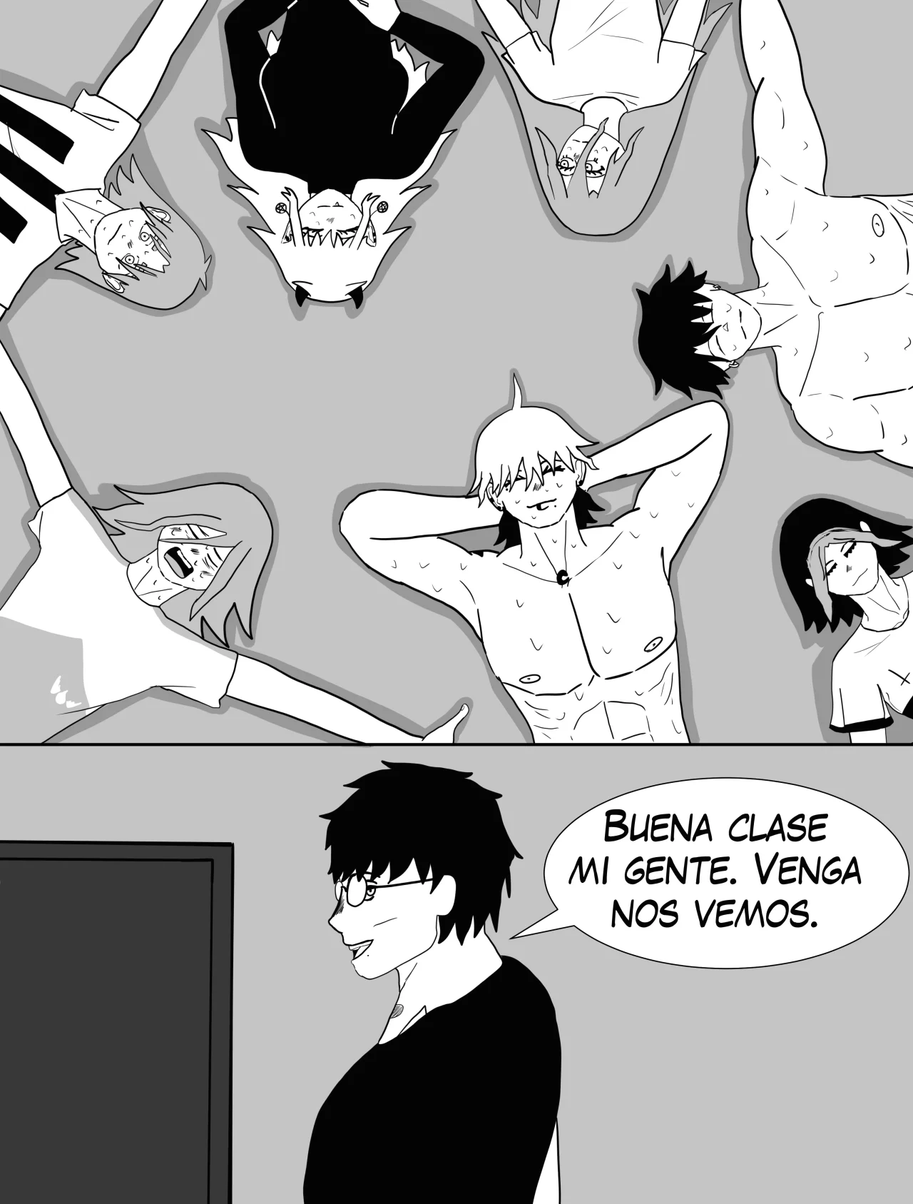 Página 15 del Manga