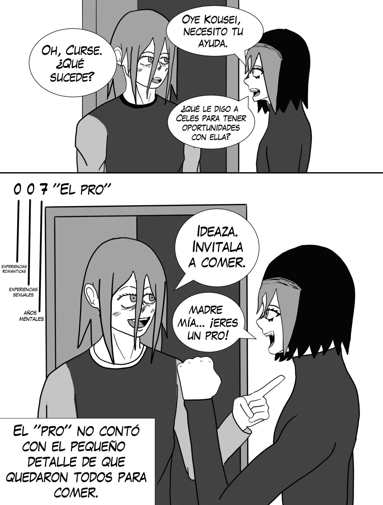 Página 18 del Manga